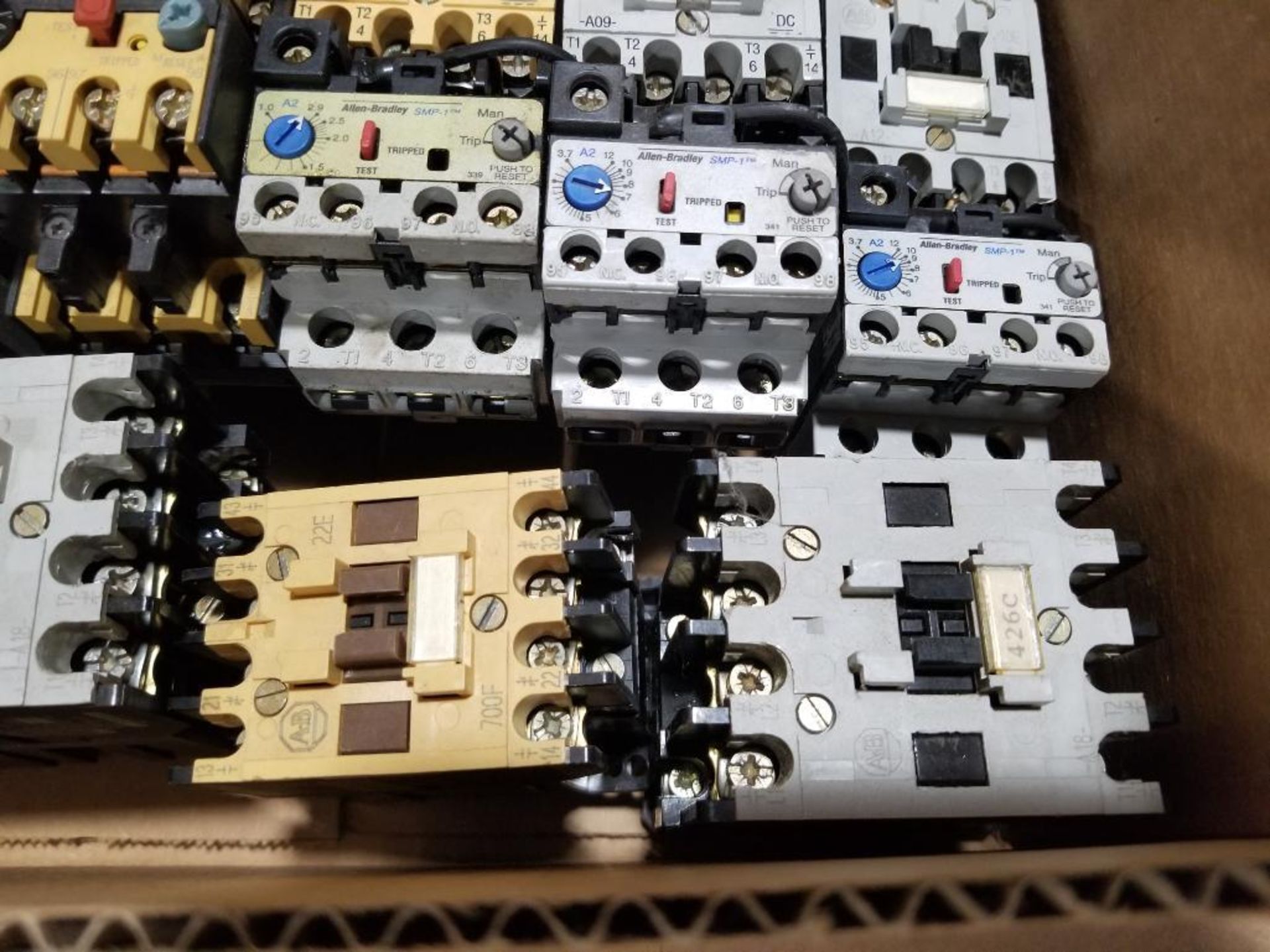 Large assortment of contactors. - Image 5 of 10