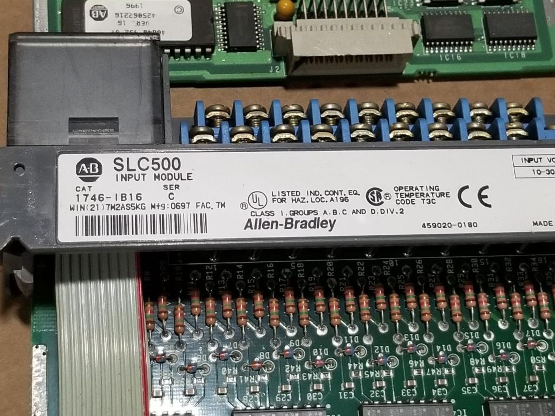 Qty 13 - Allen Bradley SLC500 modules. - Image 10 of 15