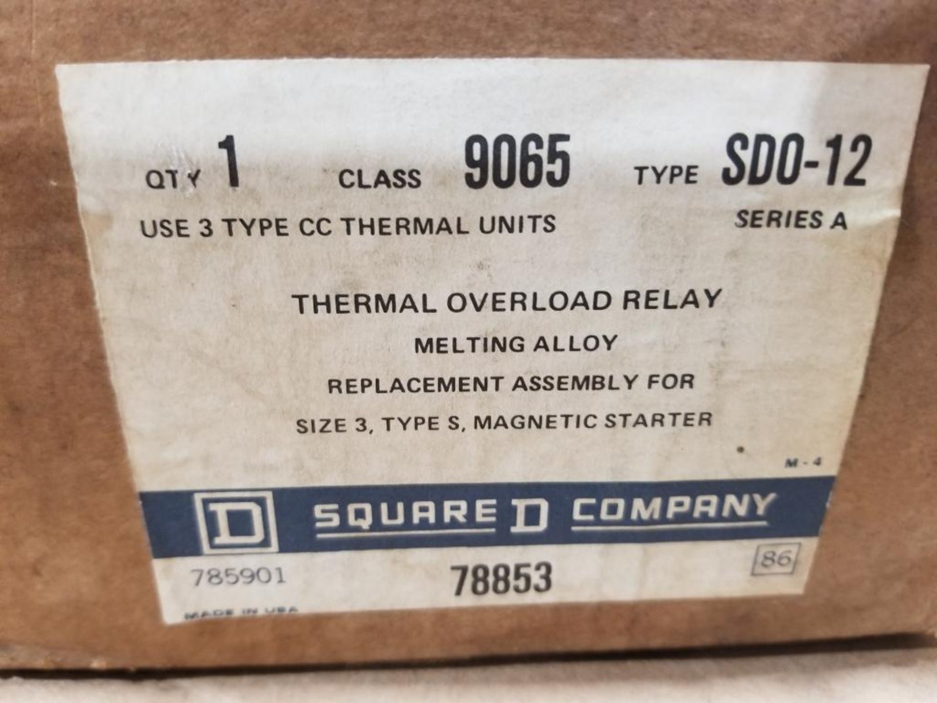 Assorted line terminal guards, thermal overload relay, and Allen Bradley shut off. - Image 7 of 9