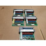 Qty 5 - Allen Bradley SLC500 modules.