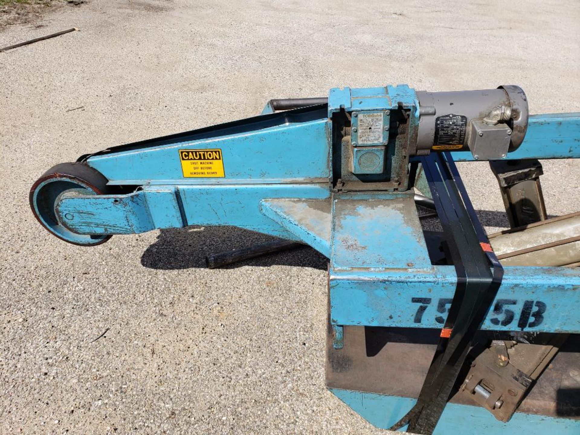 CMP coil handling equipment. Model 30D7 outfeed unit. - Bild 18 aus 18