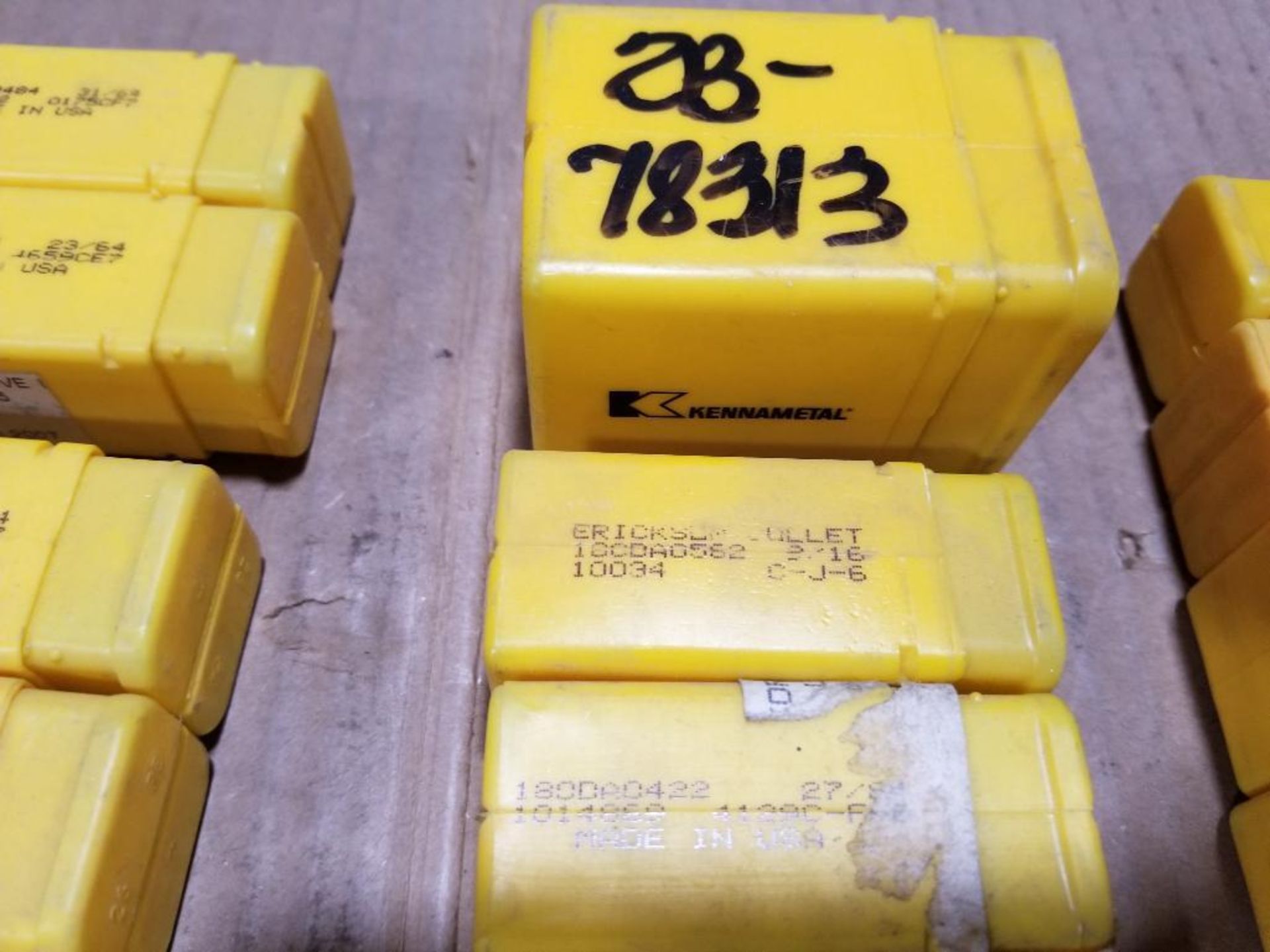 Qty 25 - Assorted Kennametal tooling. - Image 7 of 14