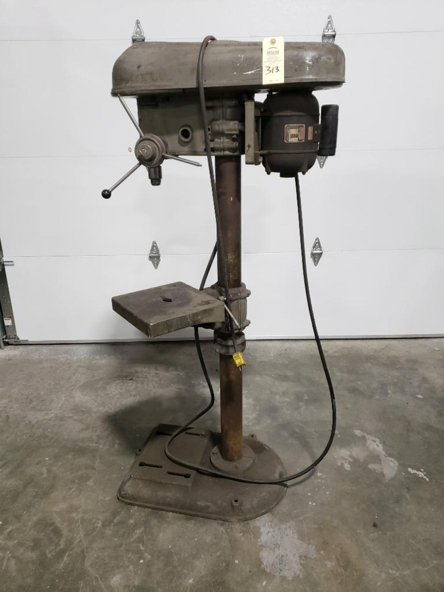 3/4hp Delta drill press. 110/220v single phase. - Image 2 of 12