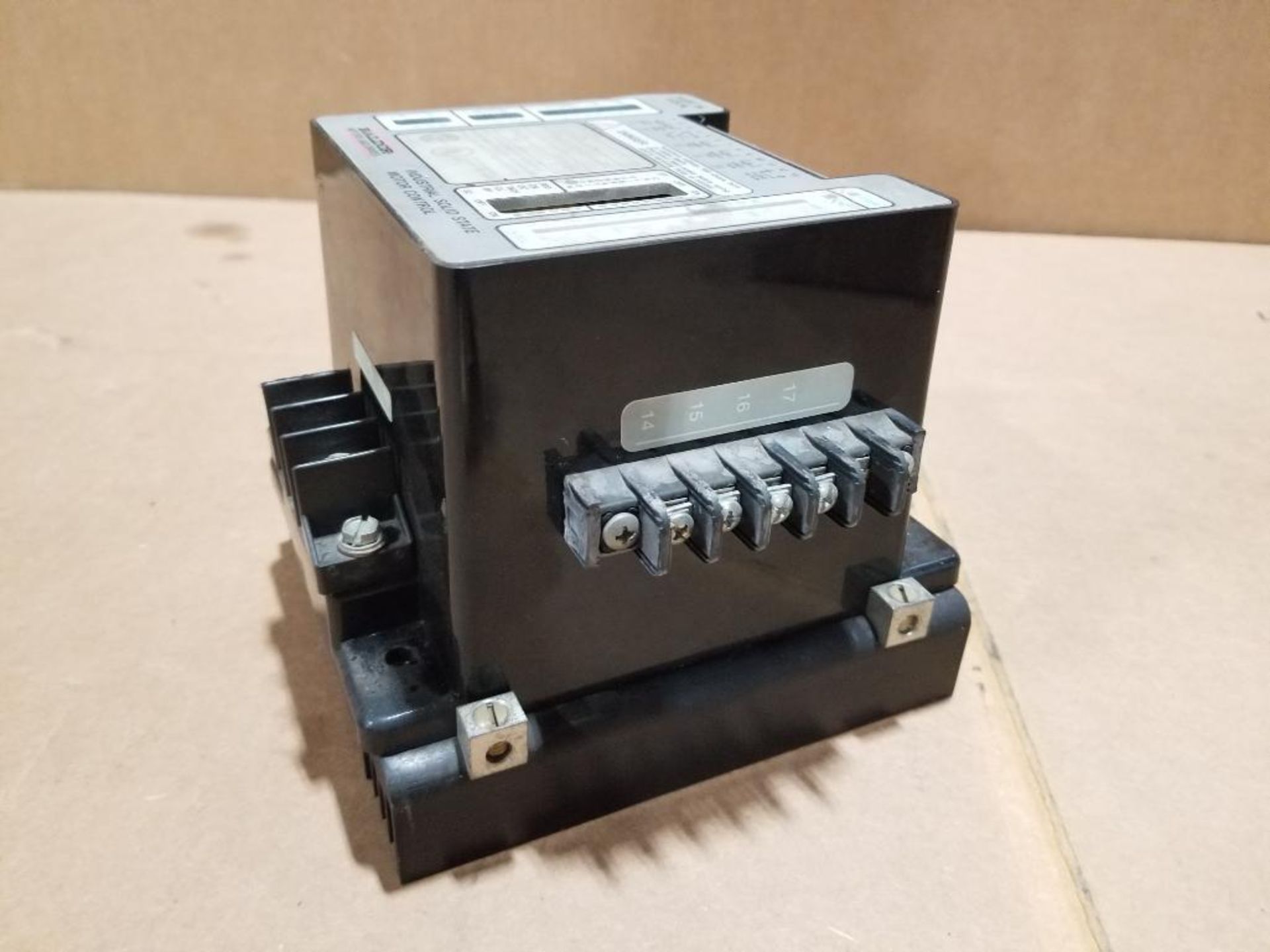 Baldor motors and drives. Industrial Solid State Motor Control. Catalog MA7008. - Image 3 of 6