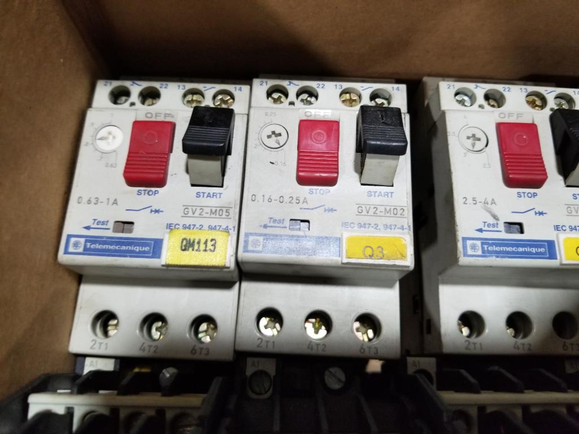 Large assortment of contactors. - Image 2 of 12