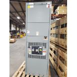 2000amp main GE panel Power Break II breaker panel. Model MDP-1. Breaker SSF20G220.