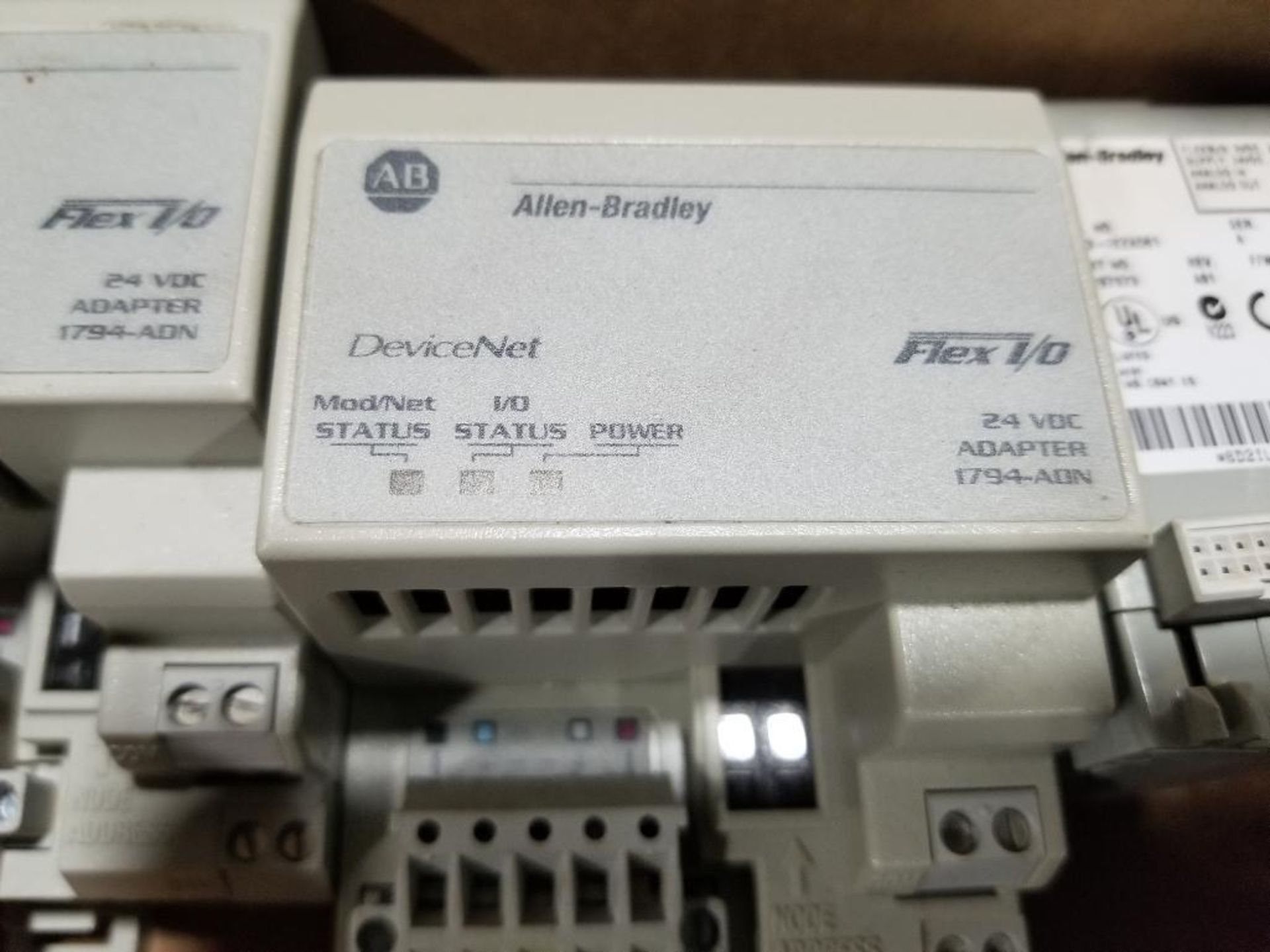 Qty 6 - Allen Bradley Flex block electrical. - Image 3 of 7