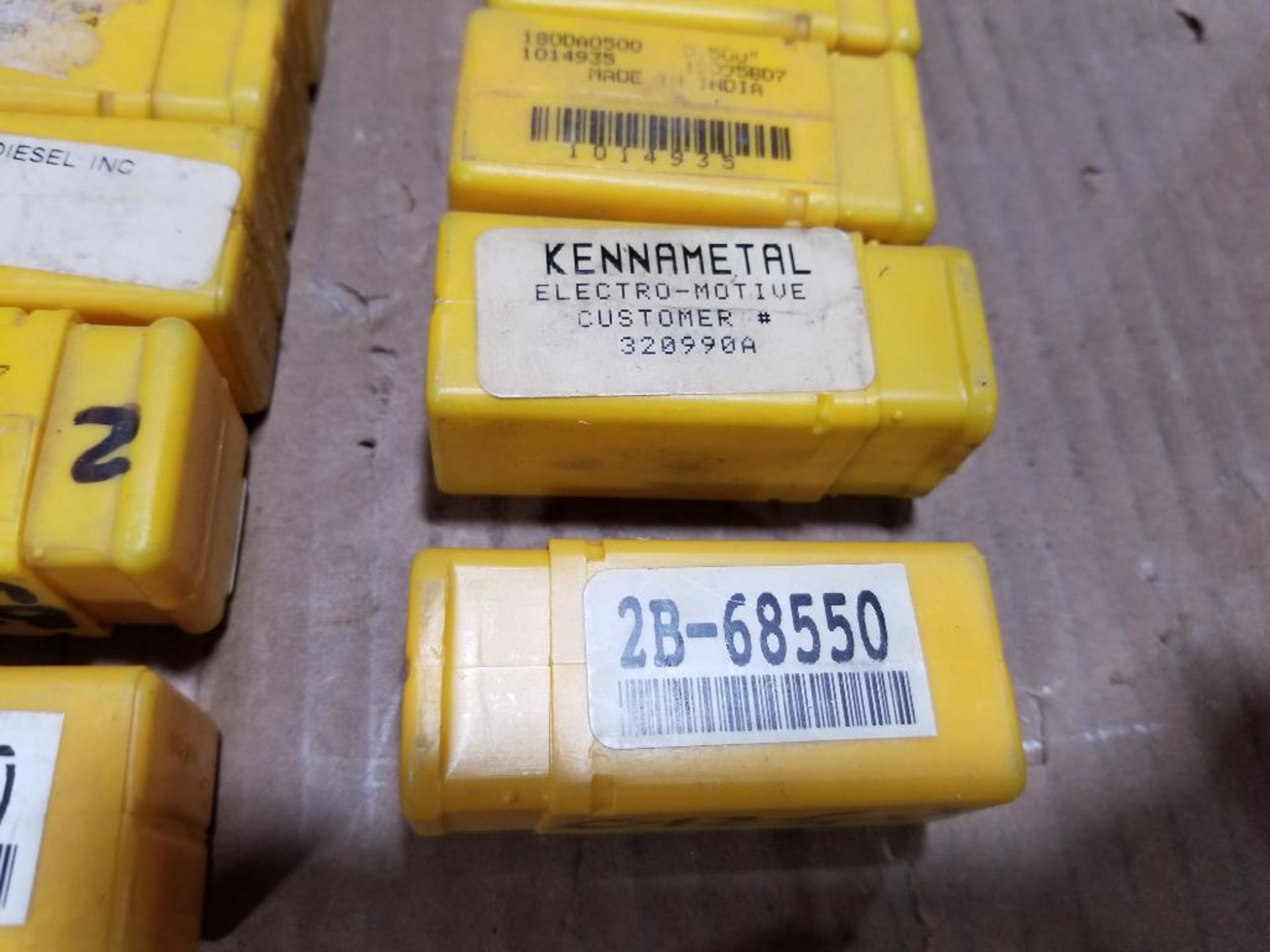 Qty 31 - Assorted Kennametal and Erickson tooling. - Image 10 of 11