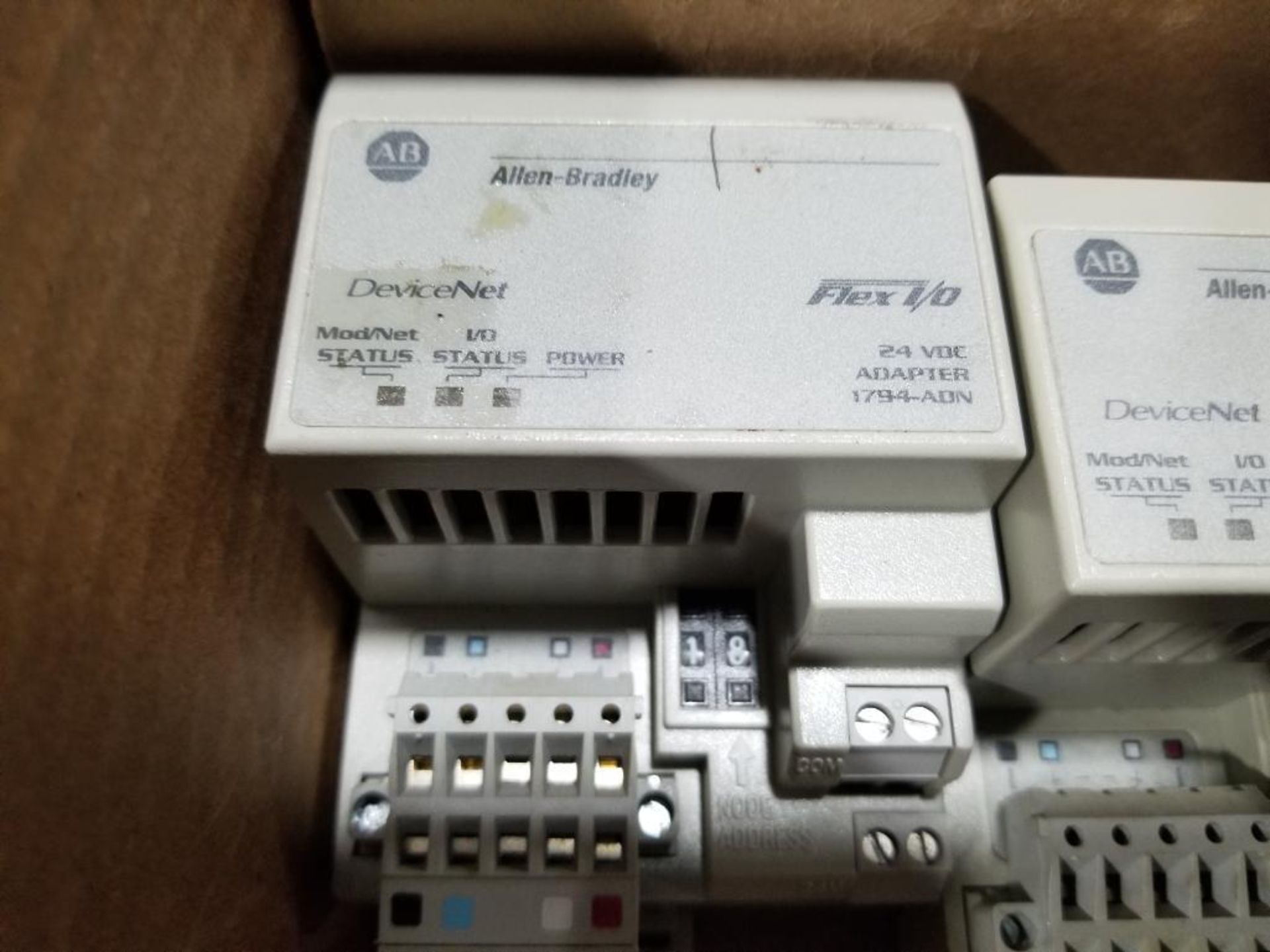 Qty 6 - Allen Bradley Flex block electrical. - Image 2 of 7