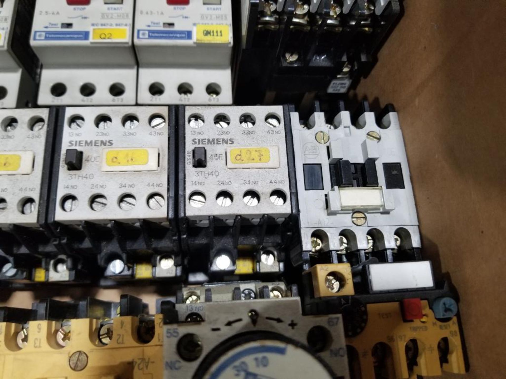 Large assortment of contactors. - Image 6 of 12