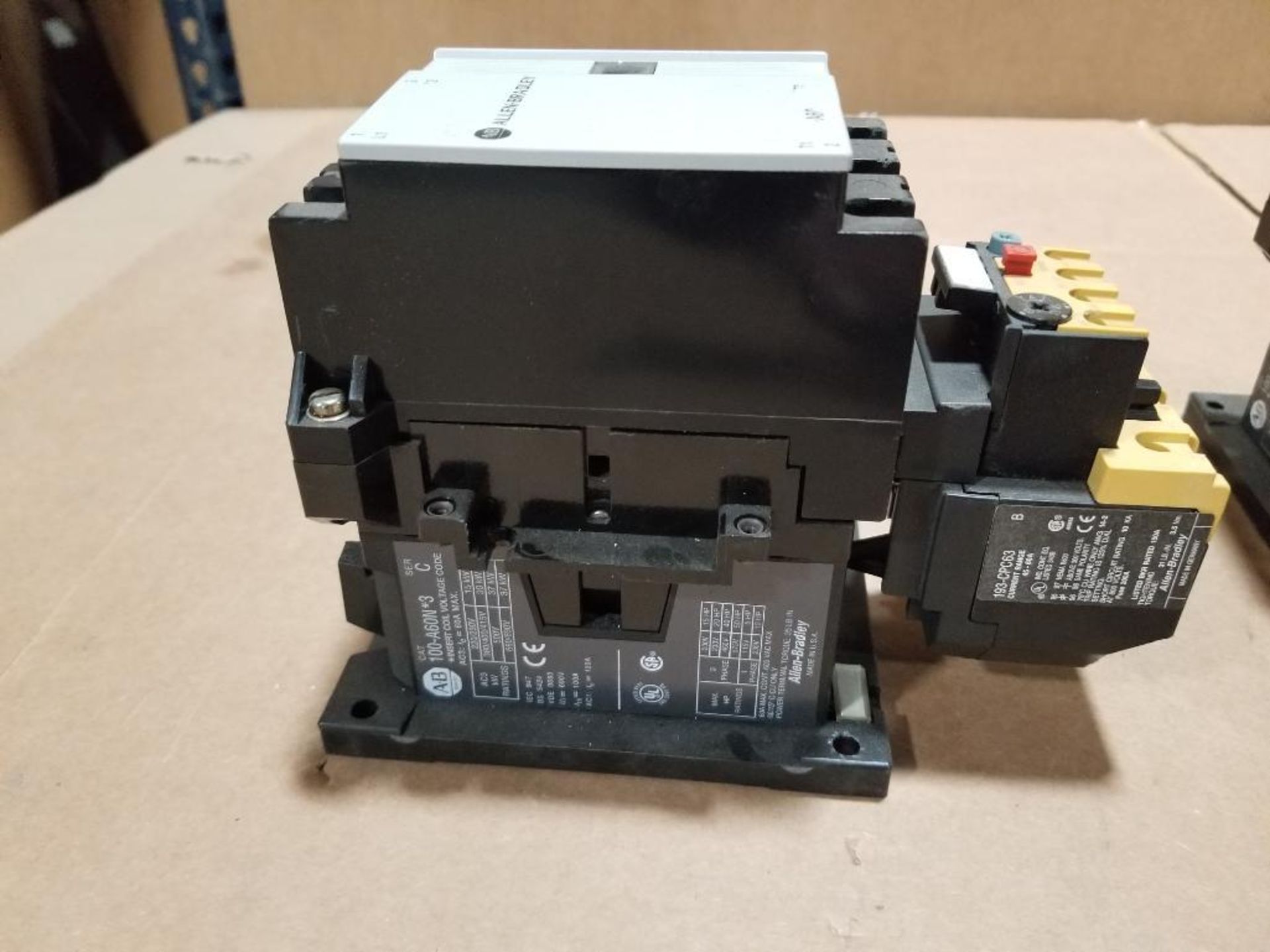Qty 2 - Allen Bradley A60 contactor. - Image 5 of 9