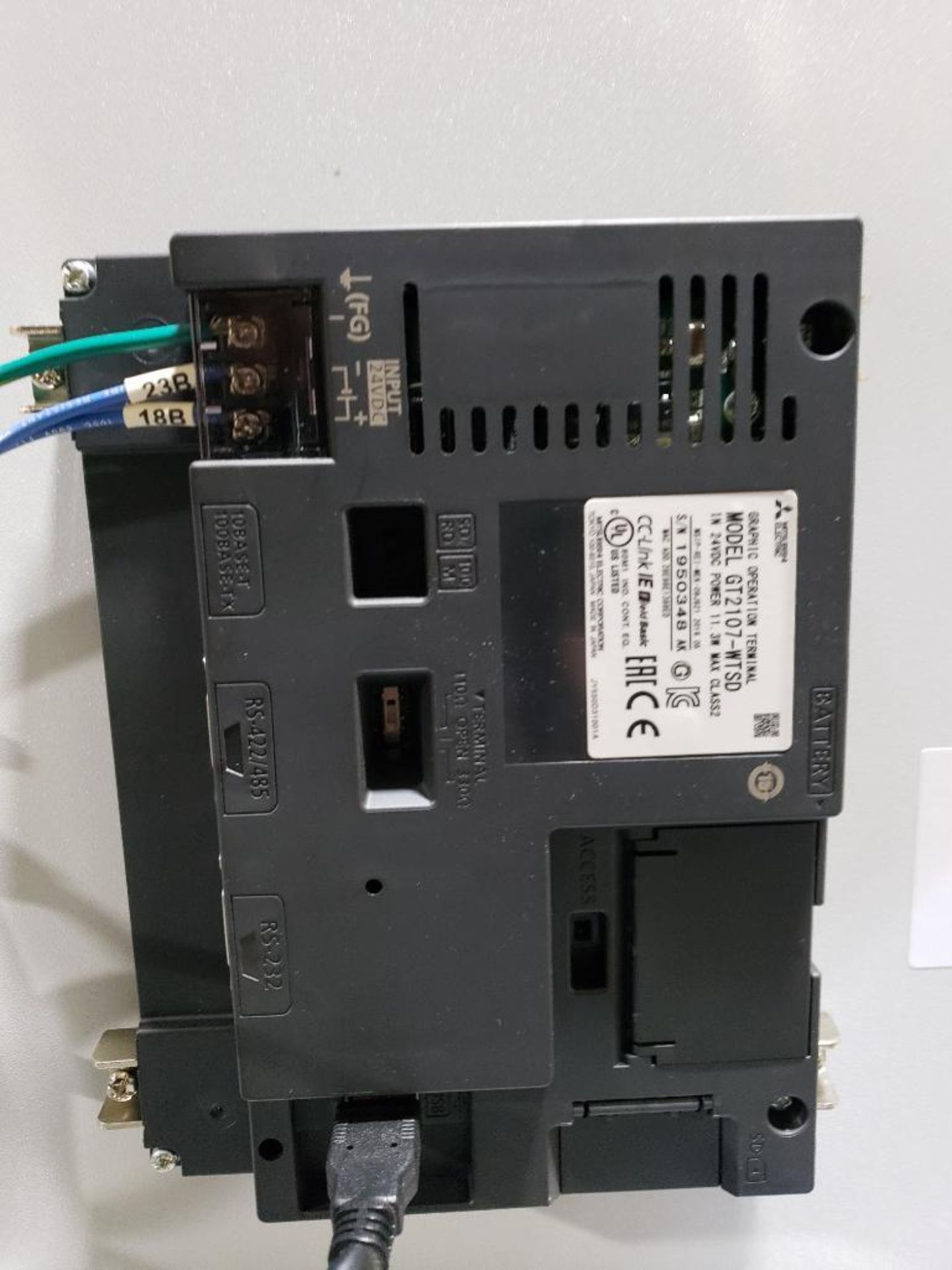 SyncroFlo pumping systems control panel with motor. - Image 6 of 13