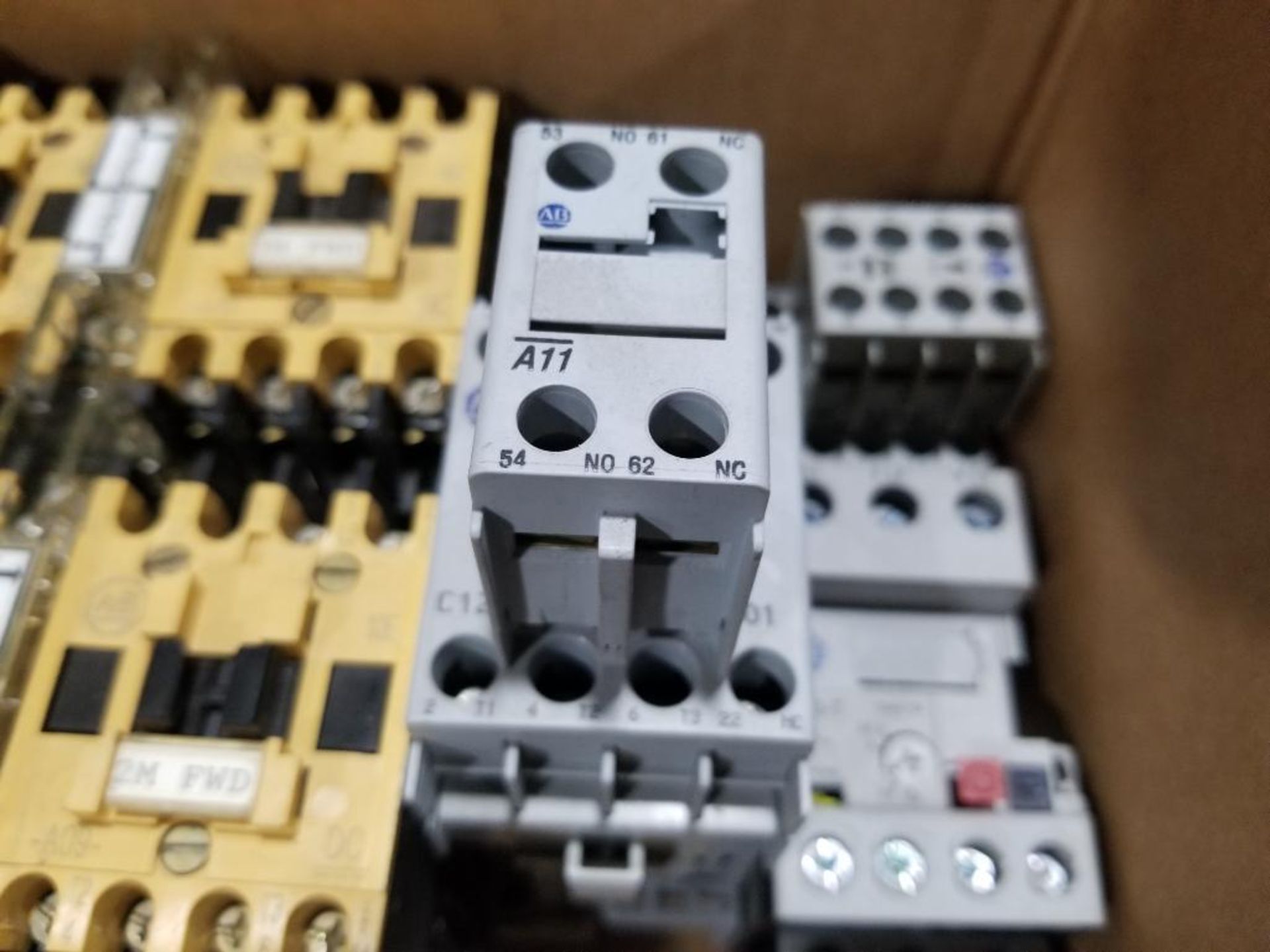 Large assortment of contactors. - Image 4 of 10