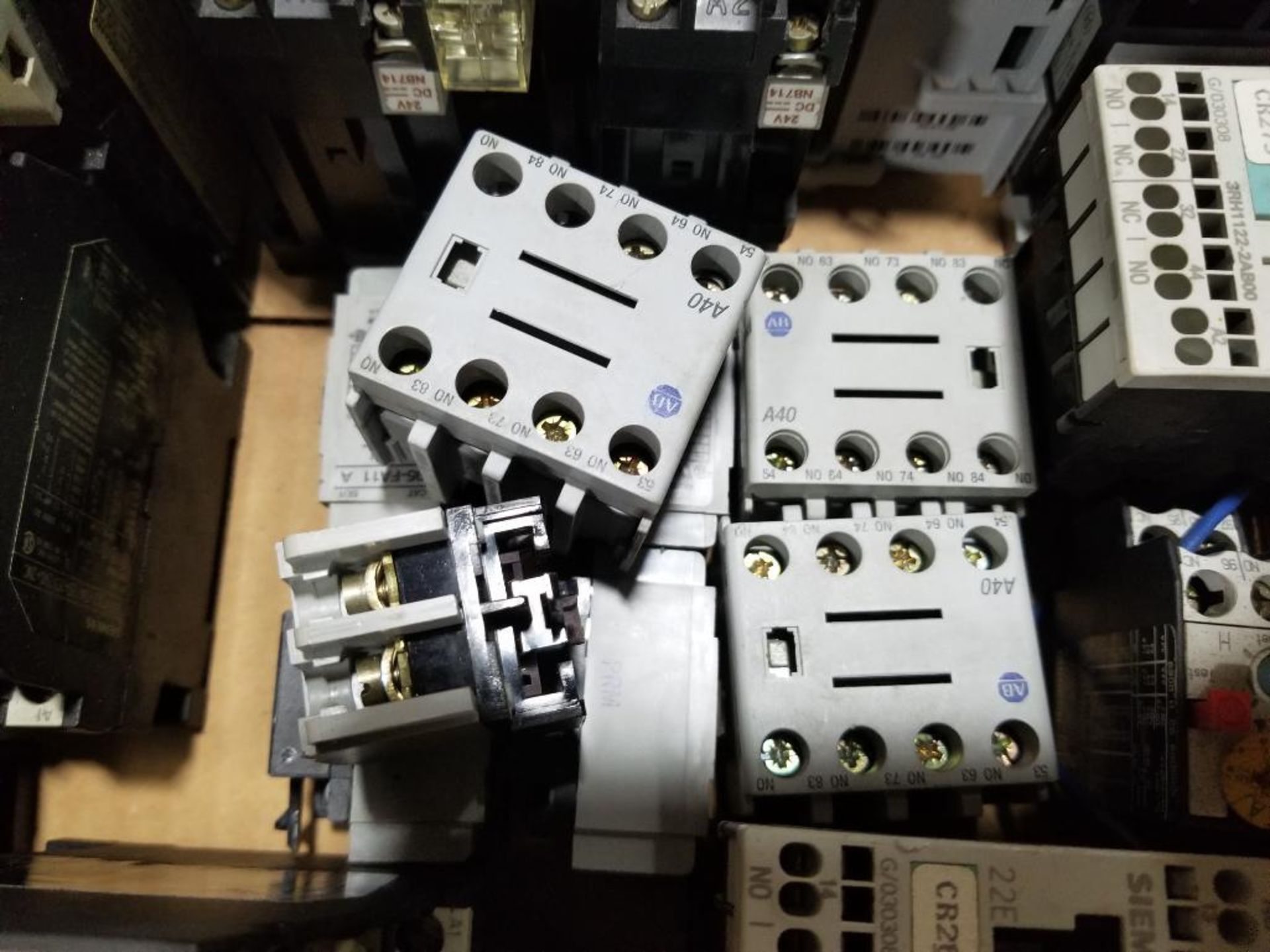 Large assortment of contactors. - Image 6 of 10