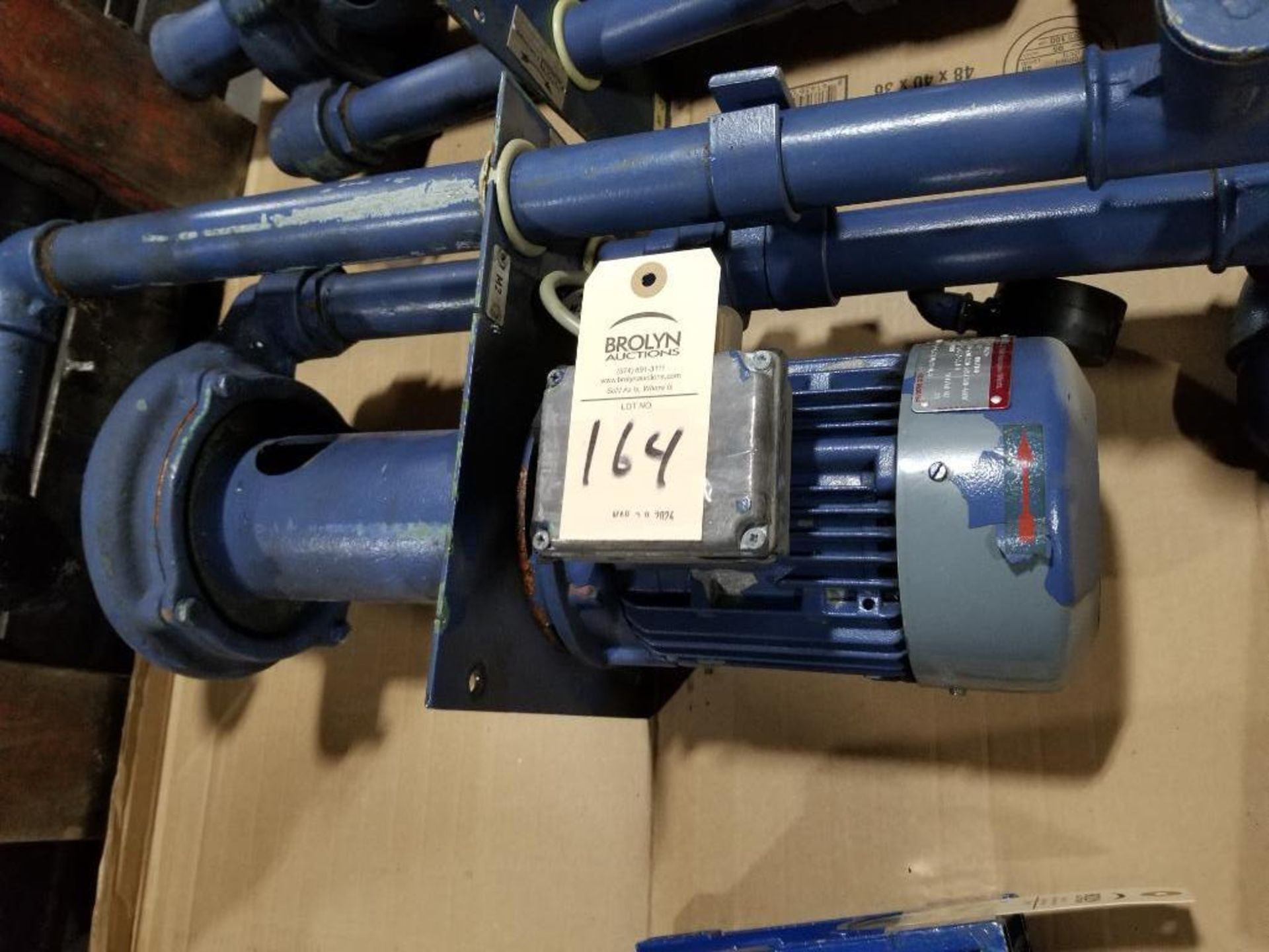 Knoll coolant pump. Type T40-160/1.1.