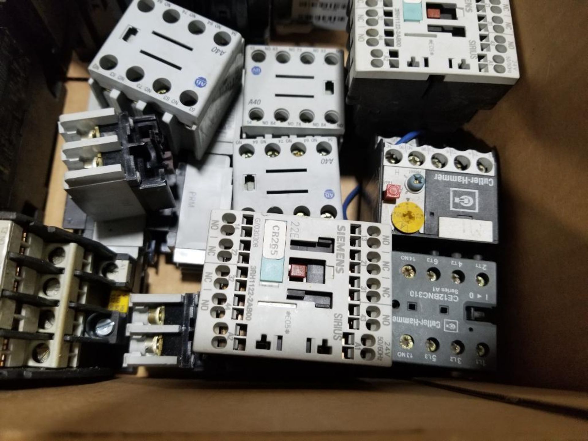 Large assortment of contactors. - Image 9 of 10