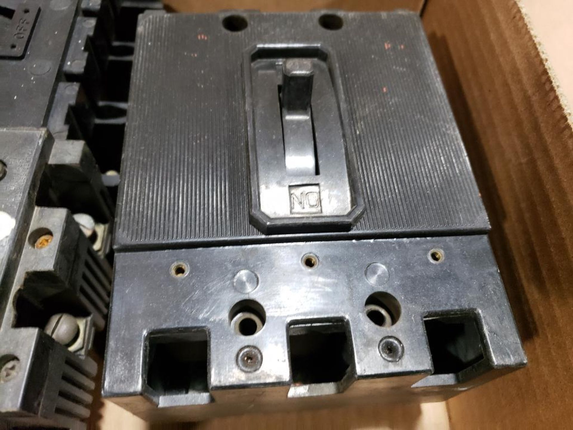 Qty 3 - Assorted molded case breakers. - Image 2 of 5