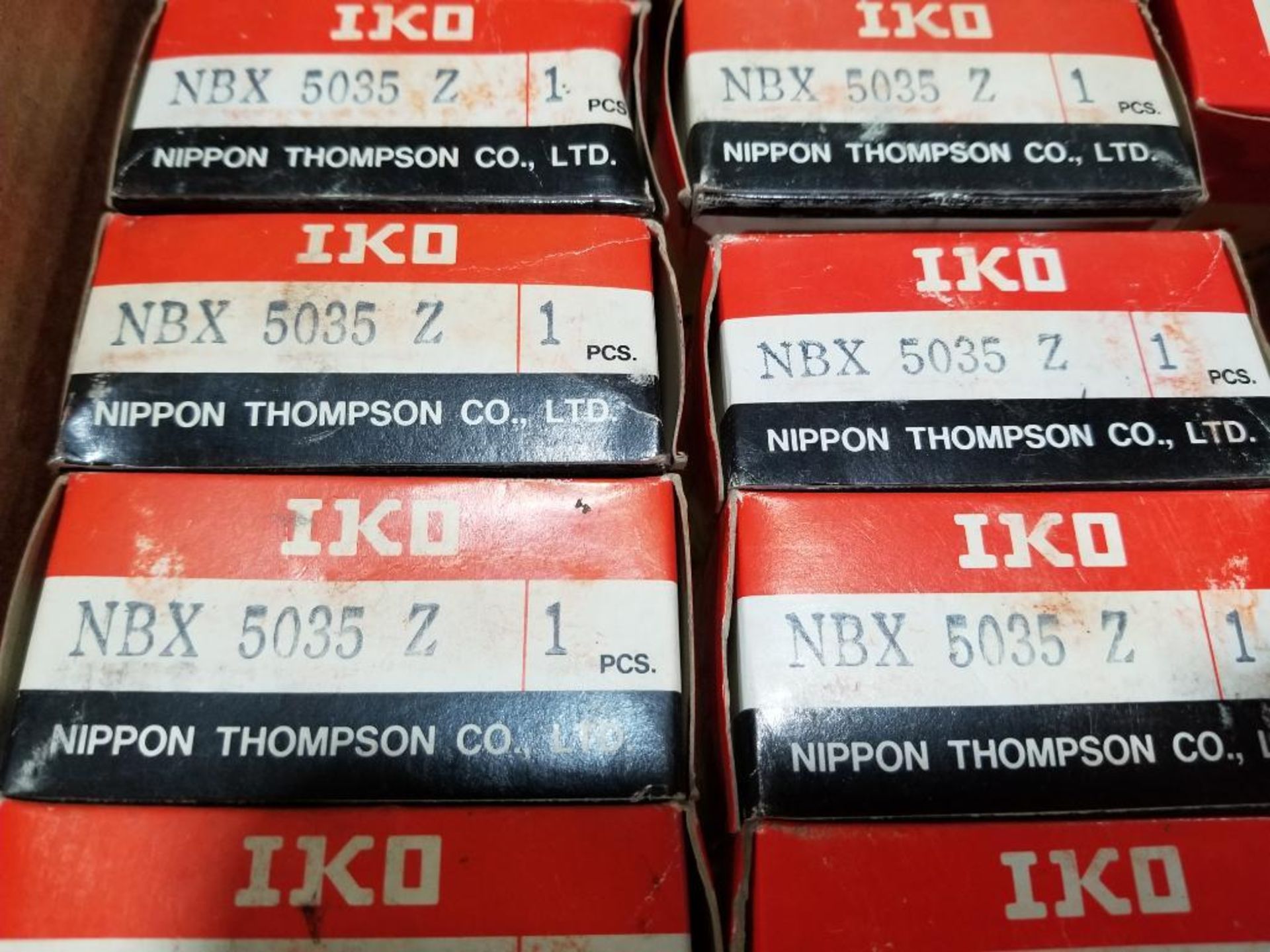 Qty 15 - IKO NIppon Thompson bearings. Part number NBX-5035-Z. - Image 4 of 7