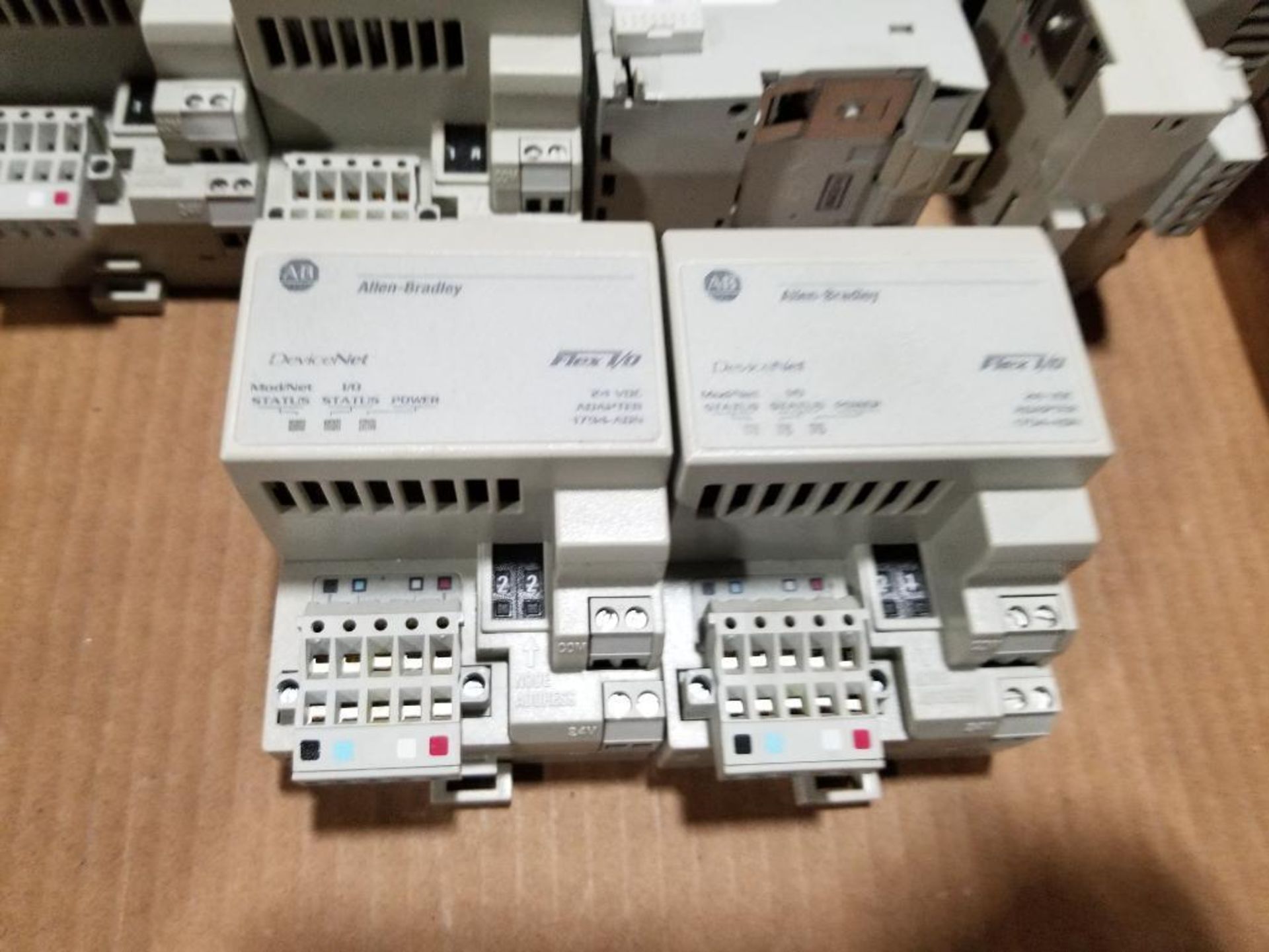 Qty 6 - Allen Bradley Flex block electrical. - Image 6 of 7