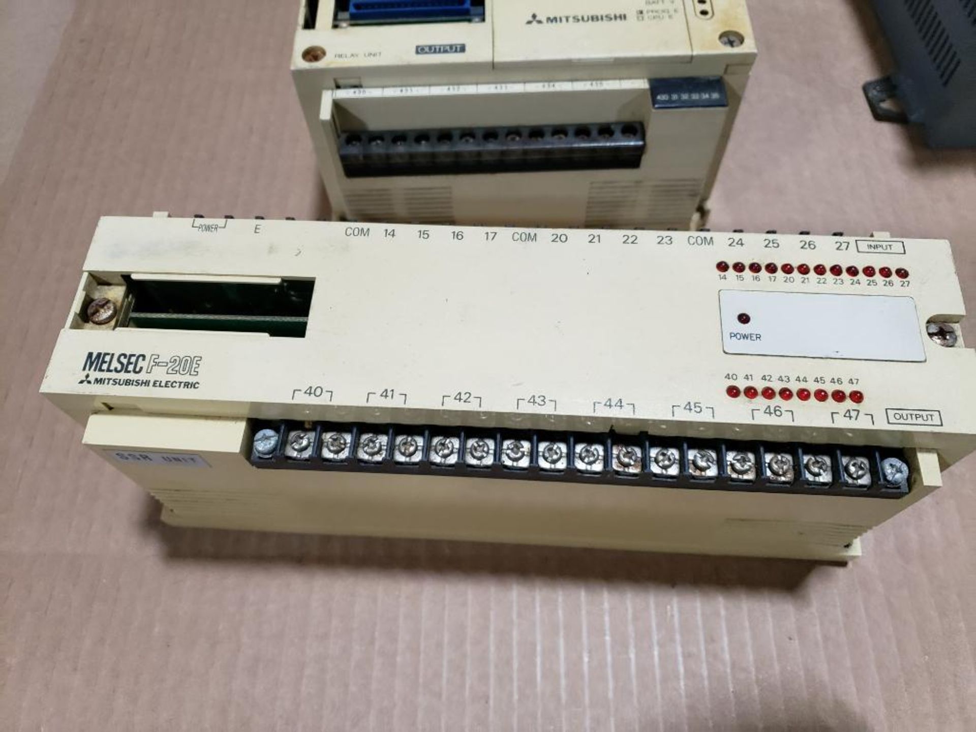 Assorted Keyence, Allen Bradley and Mitsubishi PLC and controls. - Image 10 of 13