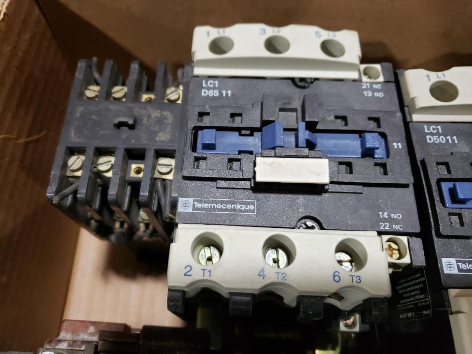 Assorted contactors and electrical. - Image 2 of 6