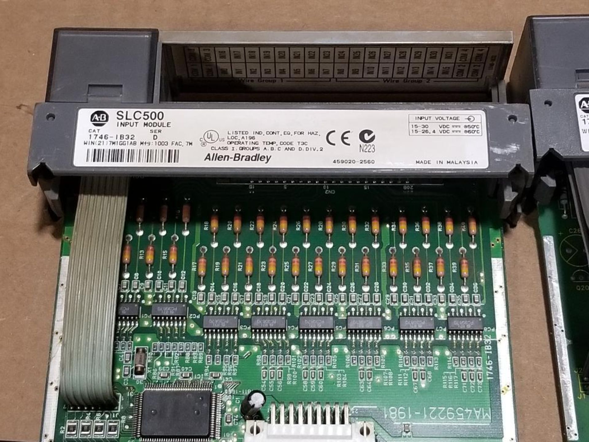 Qty 13 - Allen Bradley SLC500 modules. - Image 2 of 15