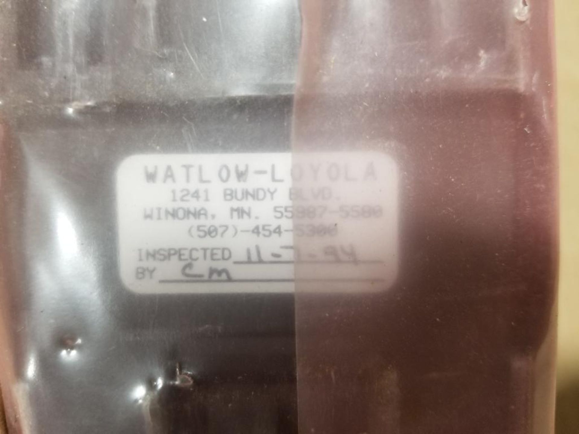 Watlow DIN-a-mite solid state power control. 600VAC. - Image 6 of 6
