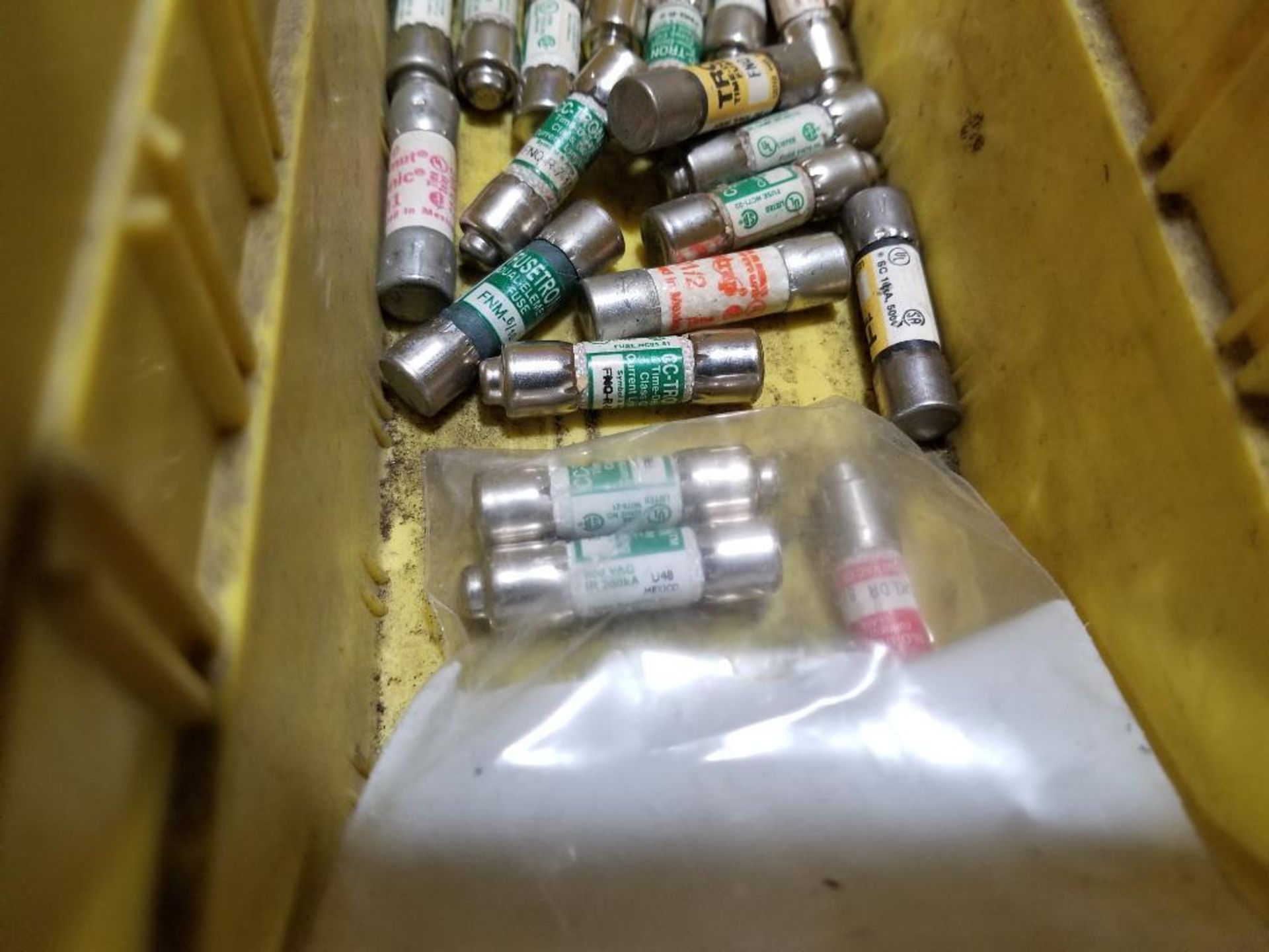 Large assortment of fuses and fuse holders. - Image 6 of 17