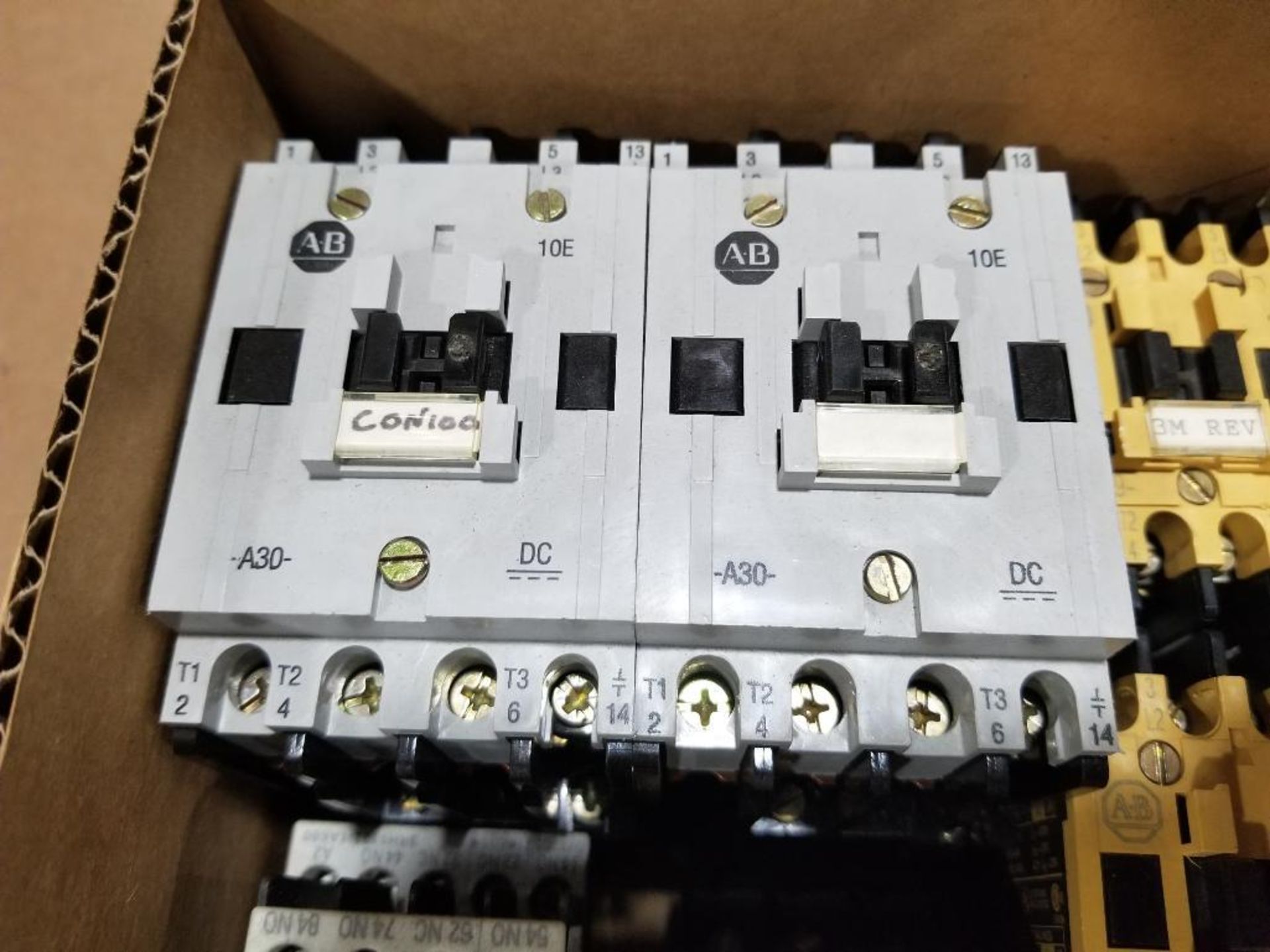 Large assortment of contactors. - Image 2 of 10