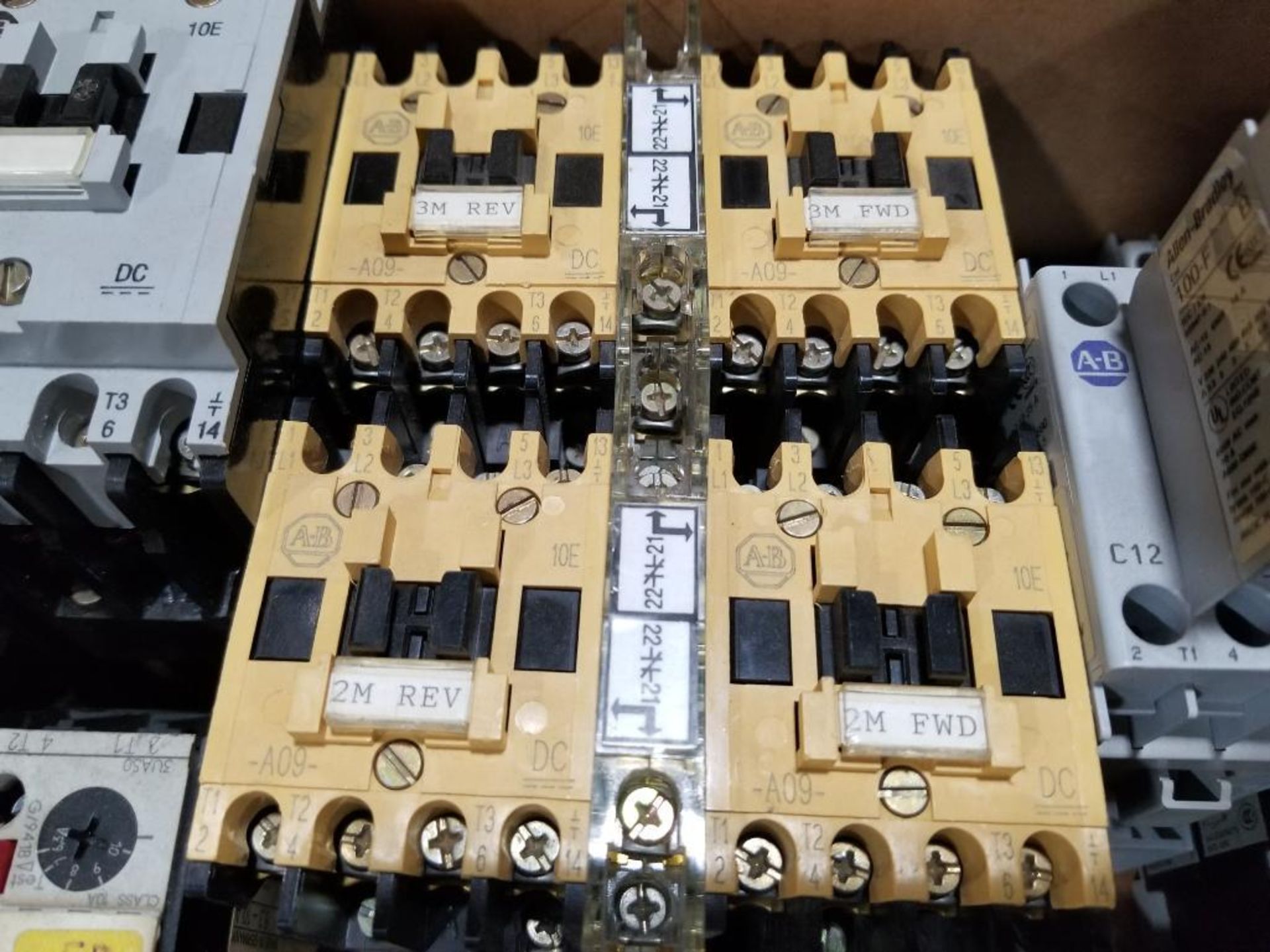 Large assortment of contactors. - Image 3 of 10