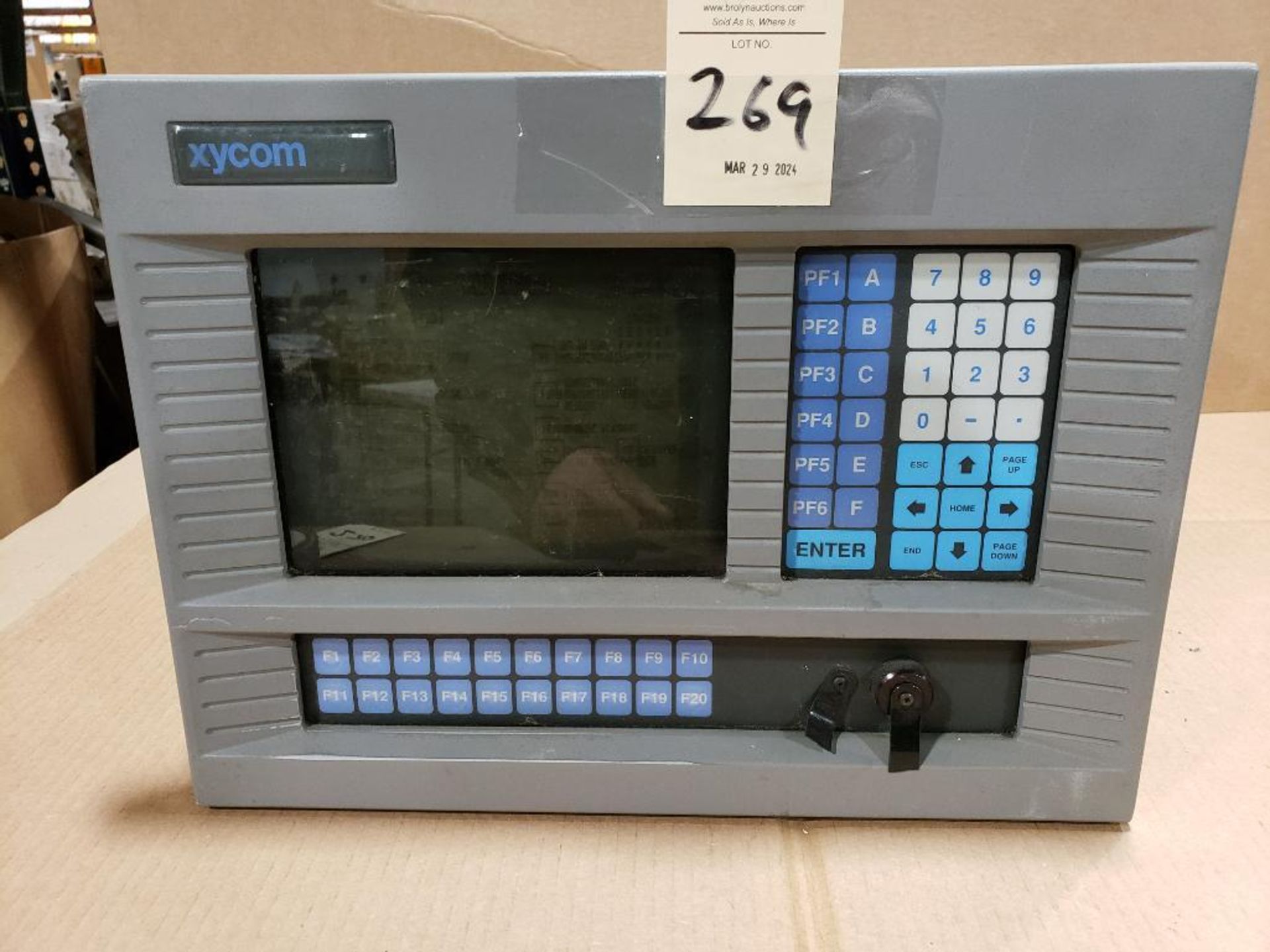 Xycom machine control. Model 2005.