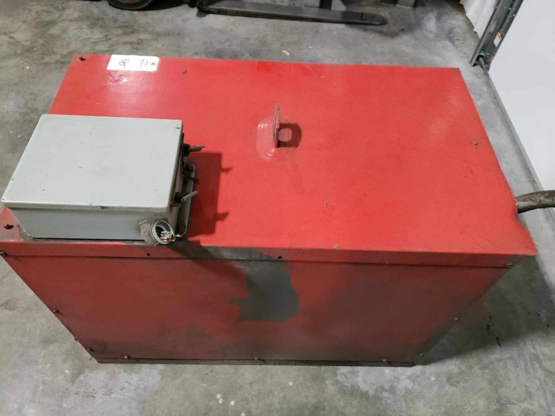 Lincoln Idealarc DC Arc Welder. Model DC-600. 220-230/440-460v 3 phase. - Image 6 of 7