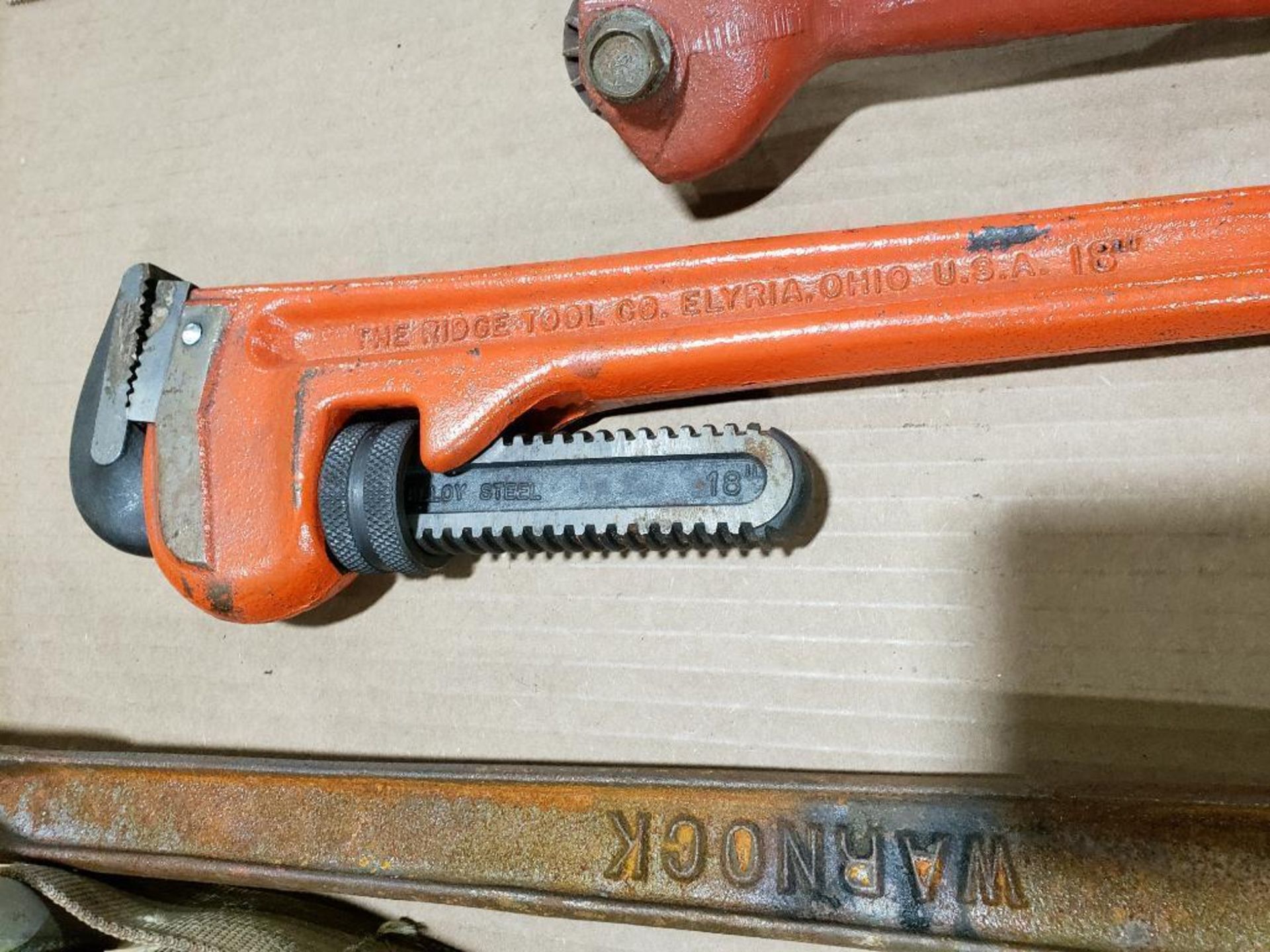 Assorted wrenches and hand tools. - Image 5 of 16