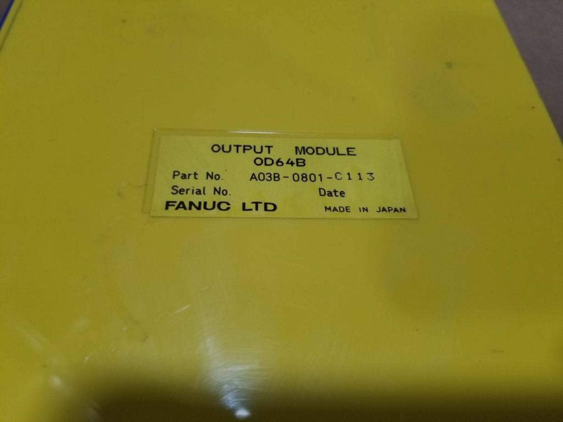 Qty 4 - Fanuc modules. - Image 6 of 6