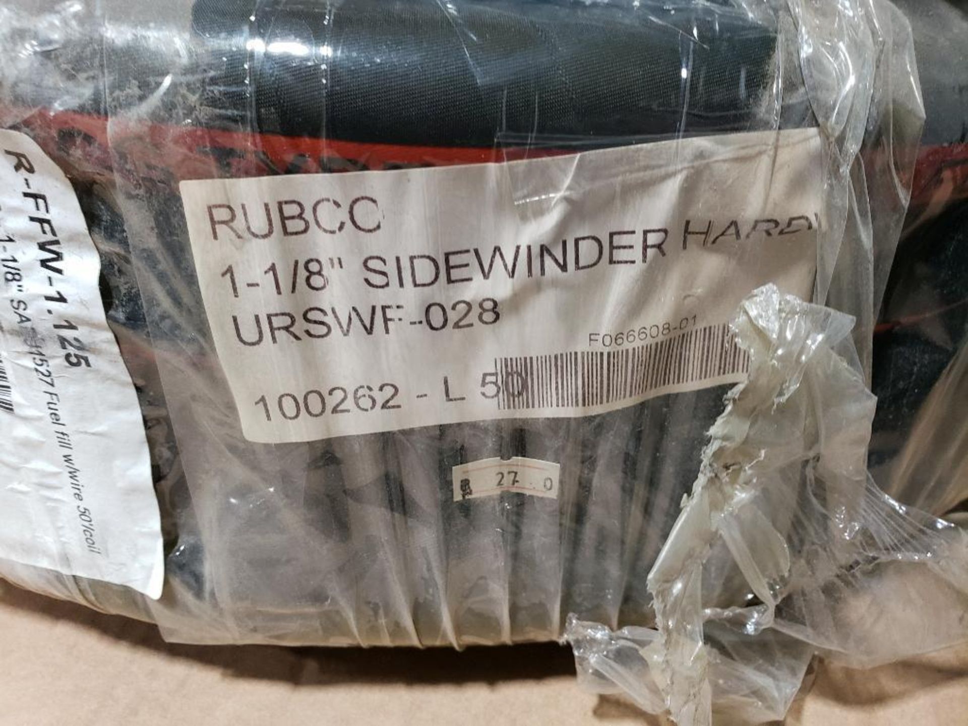 Qty 100 ft - Hose. 1-1/8in. Part number URSWF-028. (2 rolls of 50ft) - Image 4 of 6