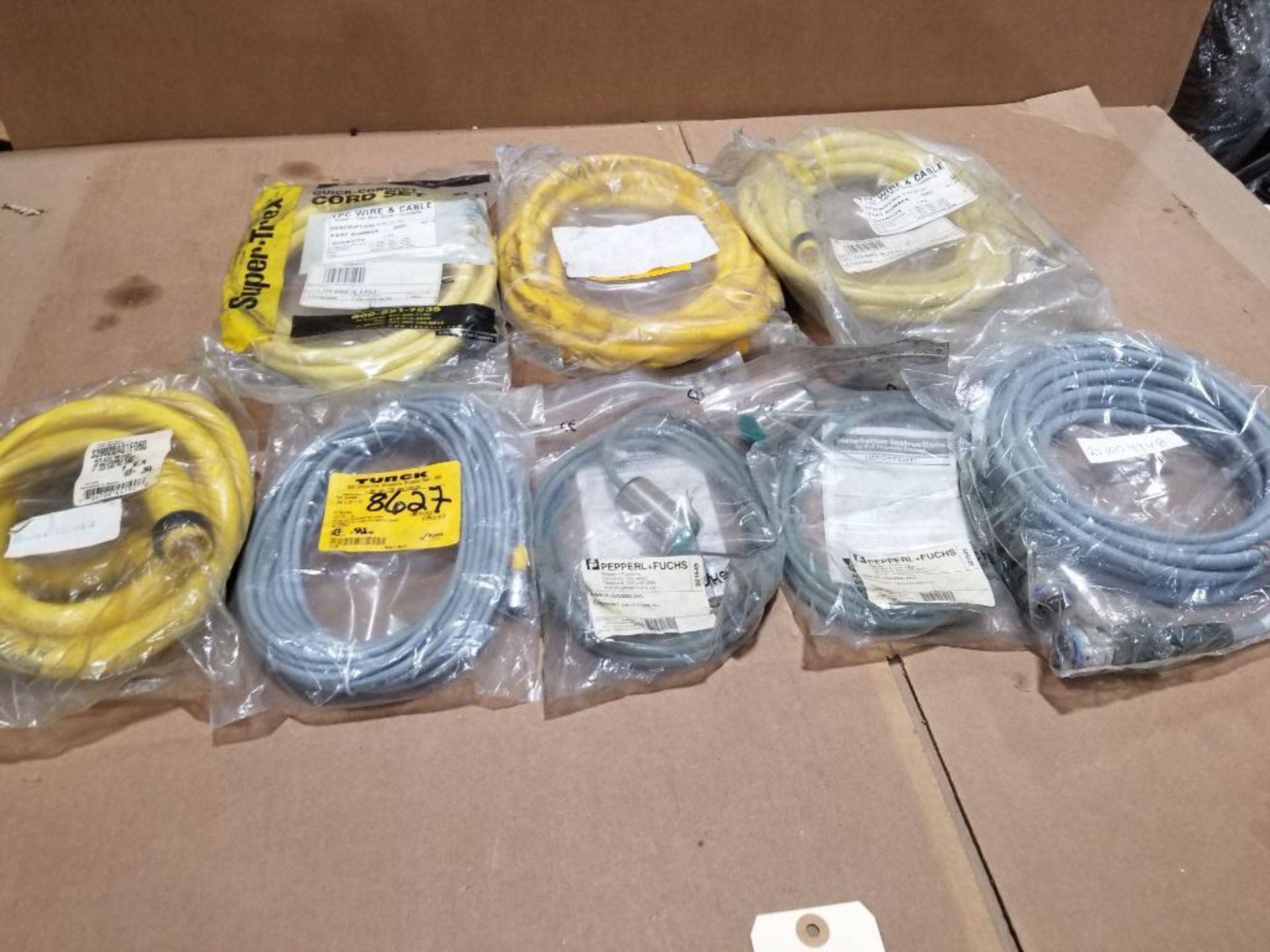 Assorted proximity sensors and interconnect cables. - Image 10 of 10