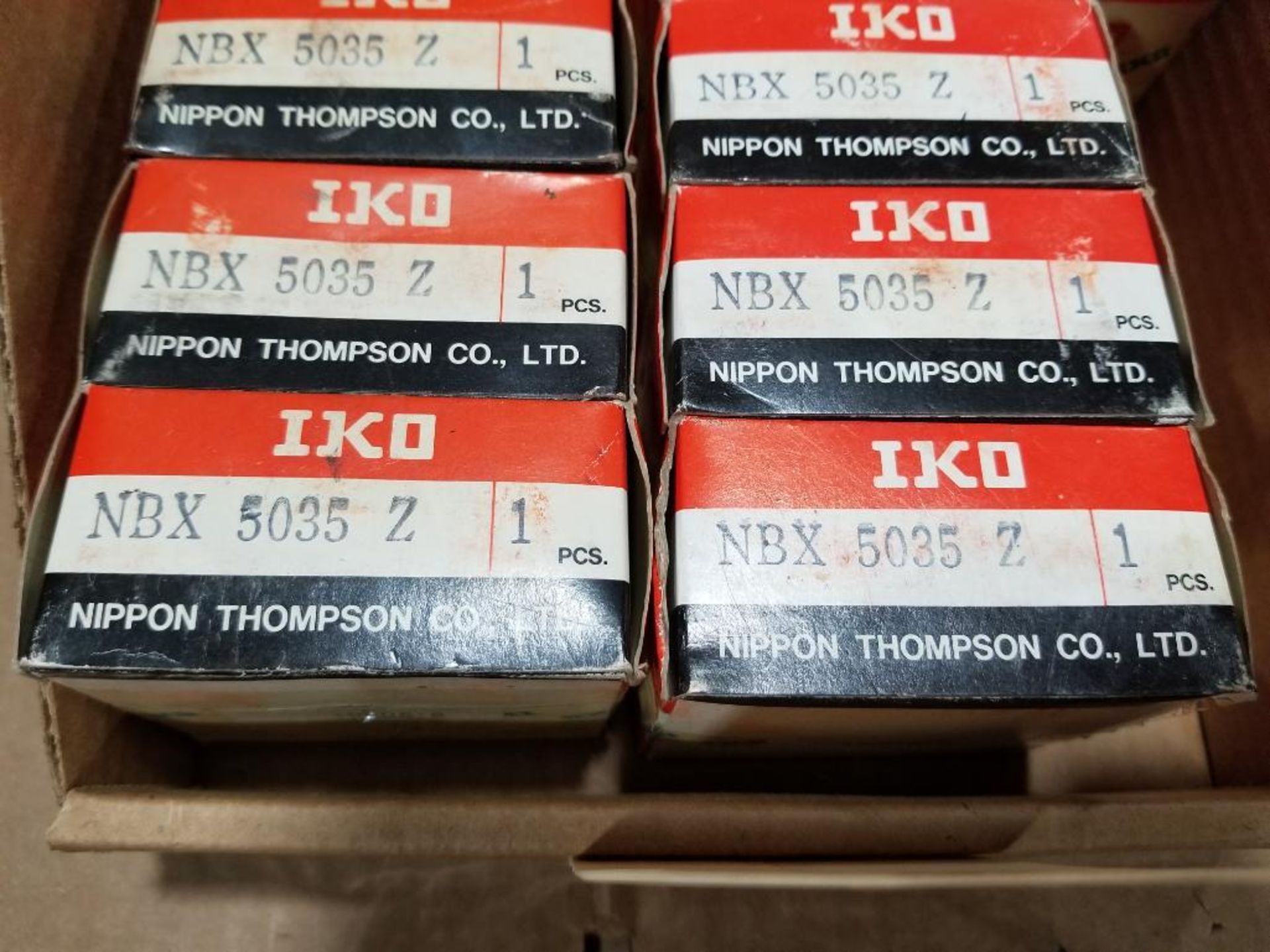 Qty 15 - IKO NIppon Thompson bearings. Part number NBX-5035-Z. - Image 5 of 7