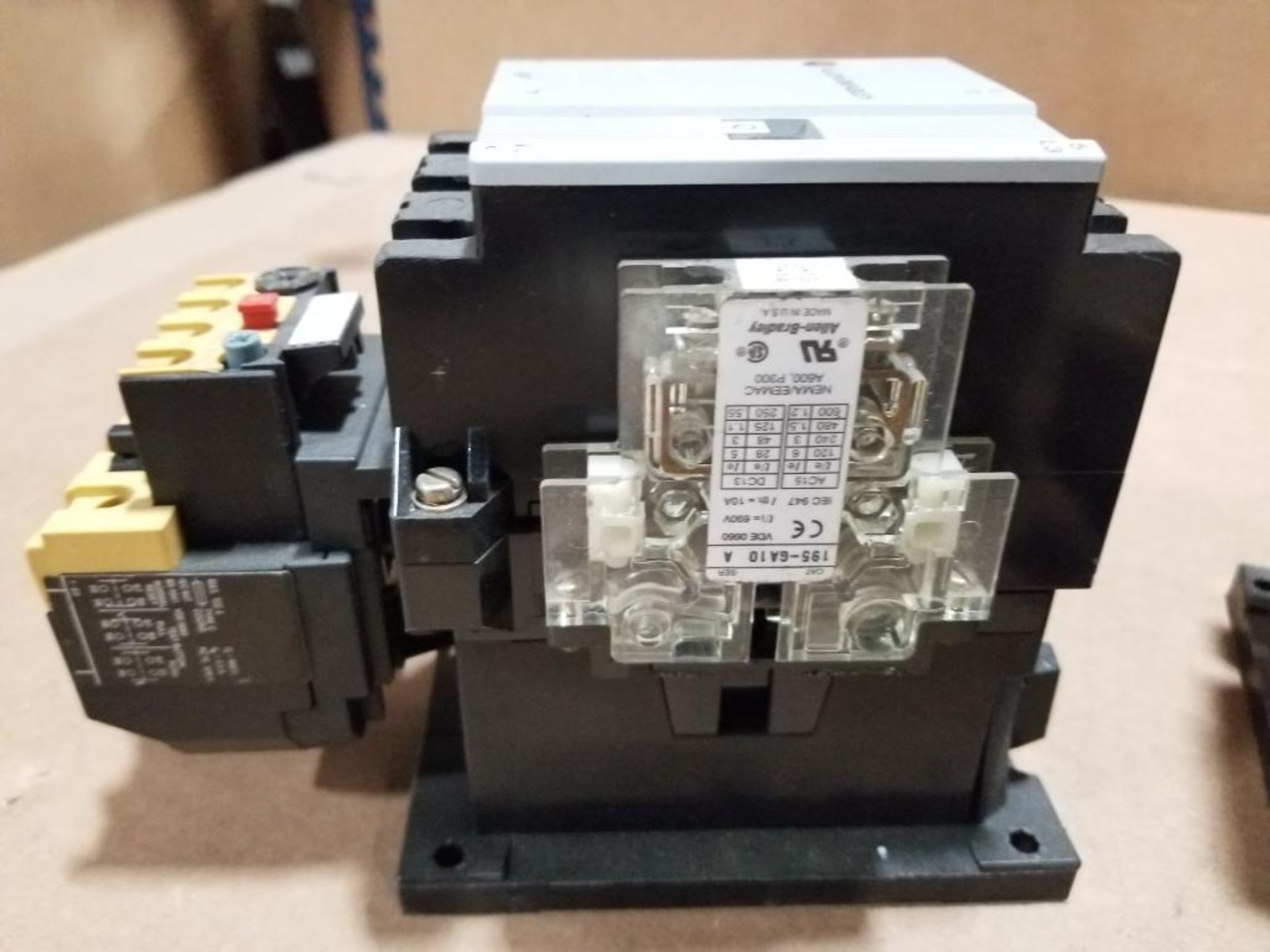 Qty 2 - Allen Bradley A60 contactor. - Image 4 of 9