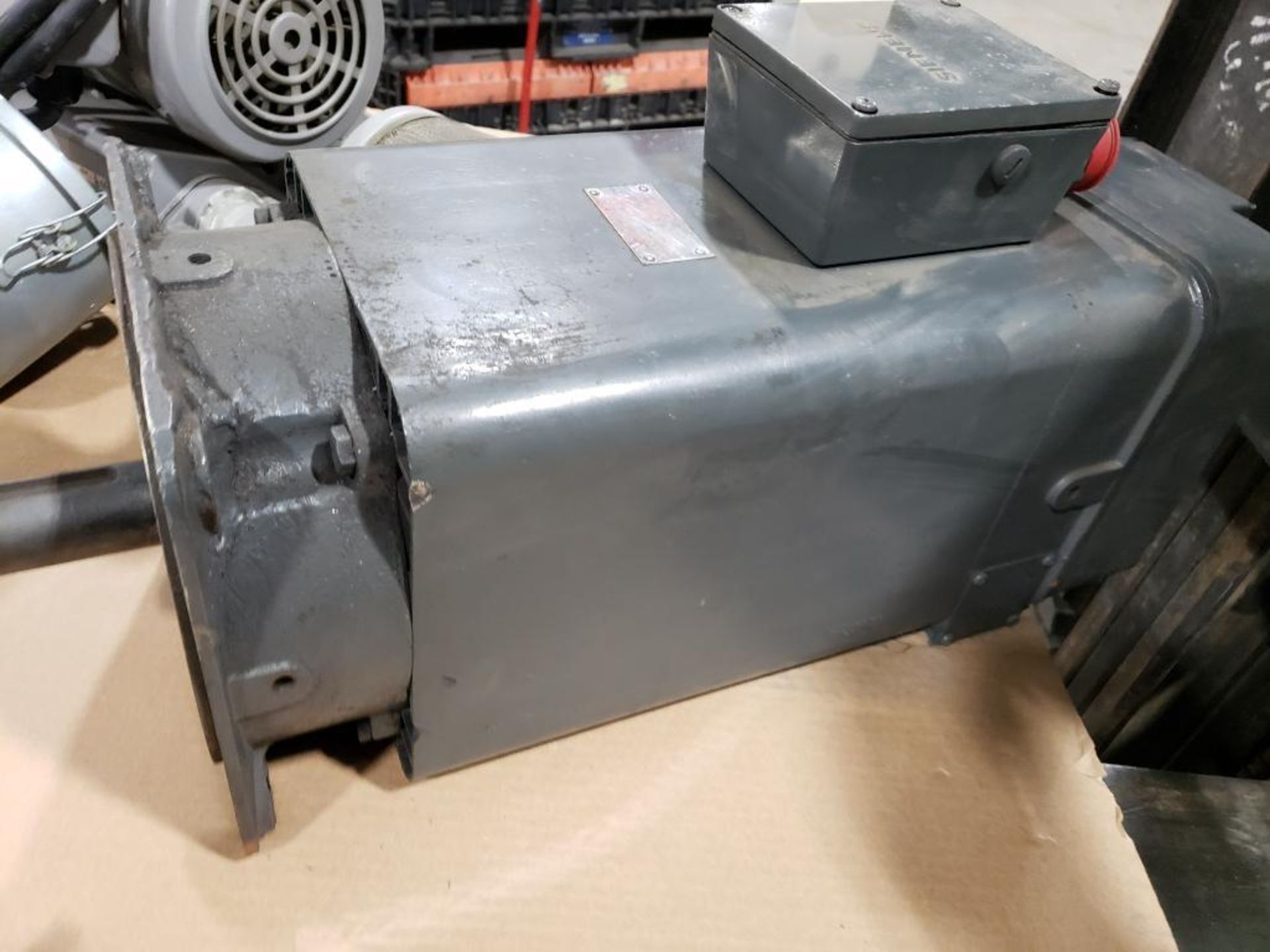 40.2hp Cincinnati Milacron motor. Model F994.9169.01008. - Image 7 of 7