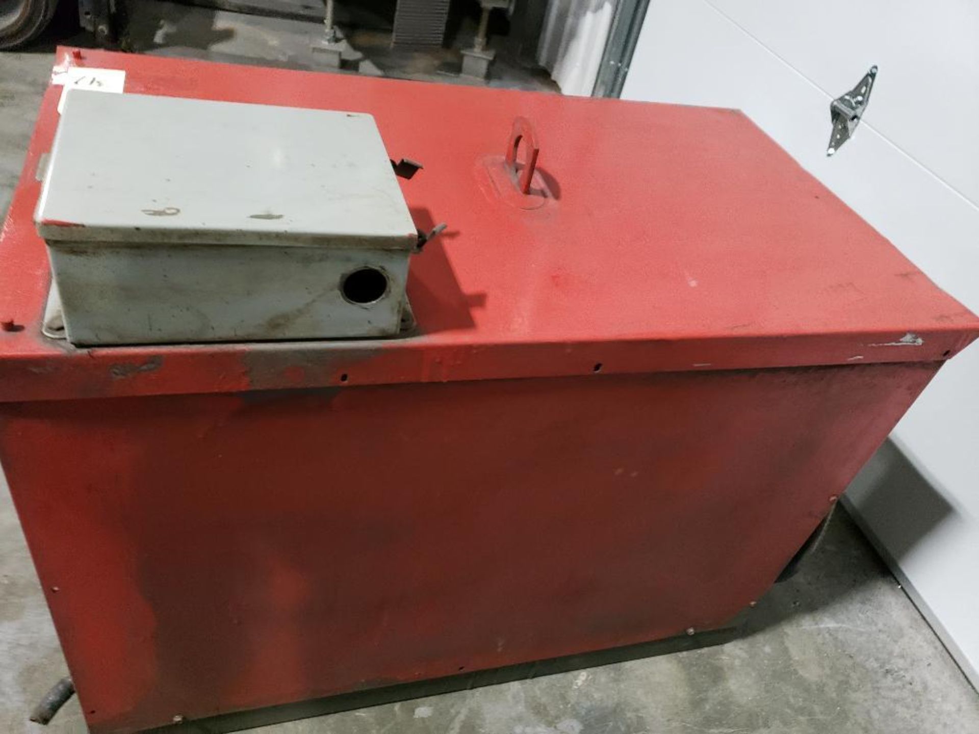 Lincoln Idealarc DC Arc Welder. Model DC-600. 220-230/440-460v 3 phase. - Image 10 of 11