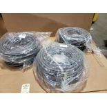 Qty 750ft - Air hose. 300psi, 5/16in I.D. (3 rolls of 250ft)