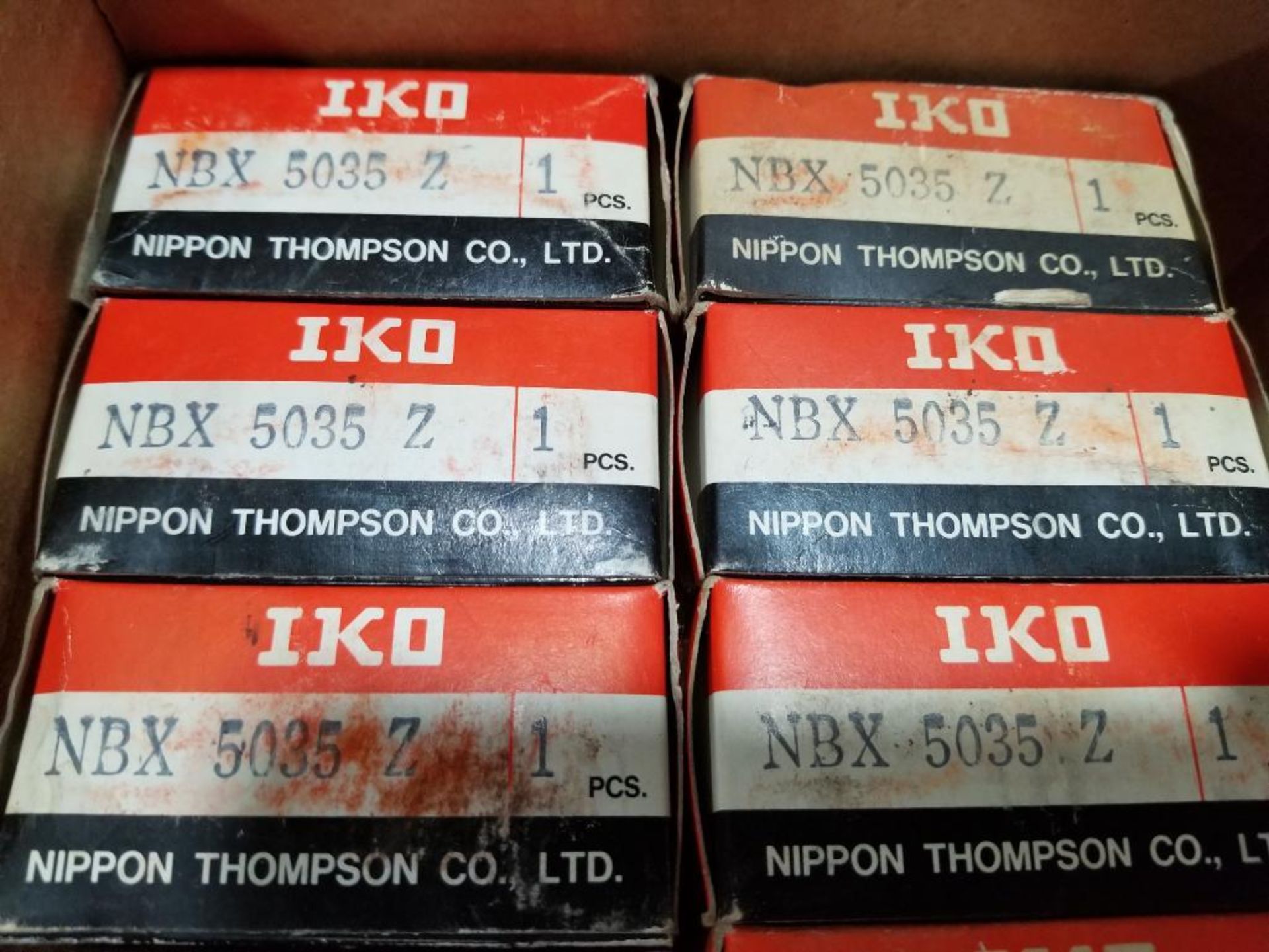 Qty 15 - IKO NIppon Thompson bearings. Part number NBX-5035-Z. - Image 2 of 7