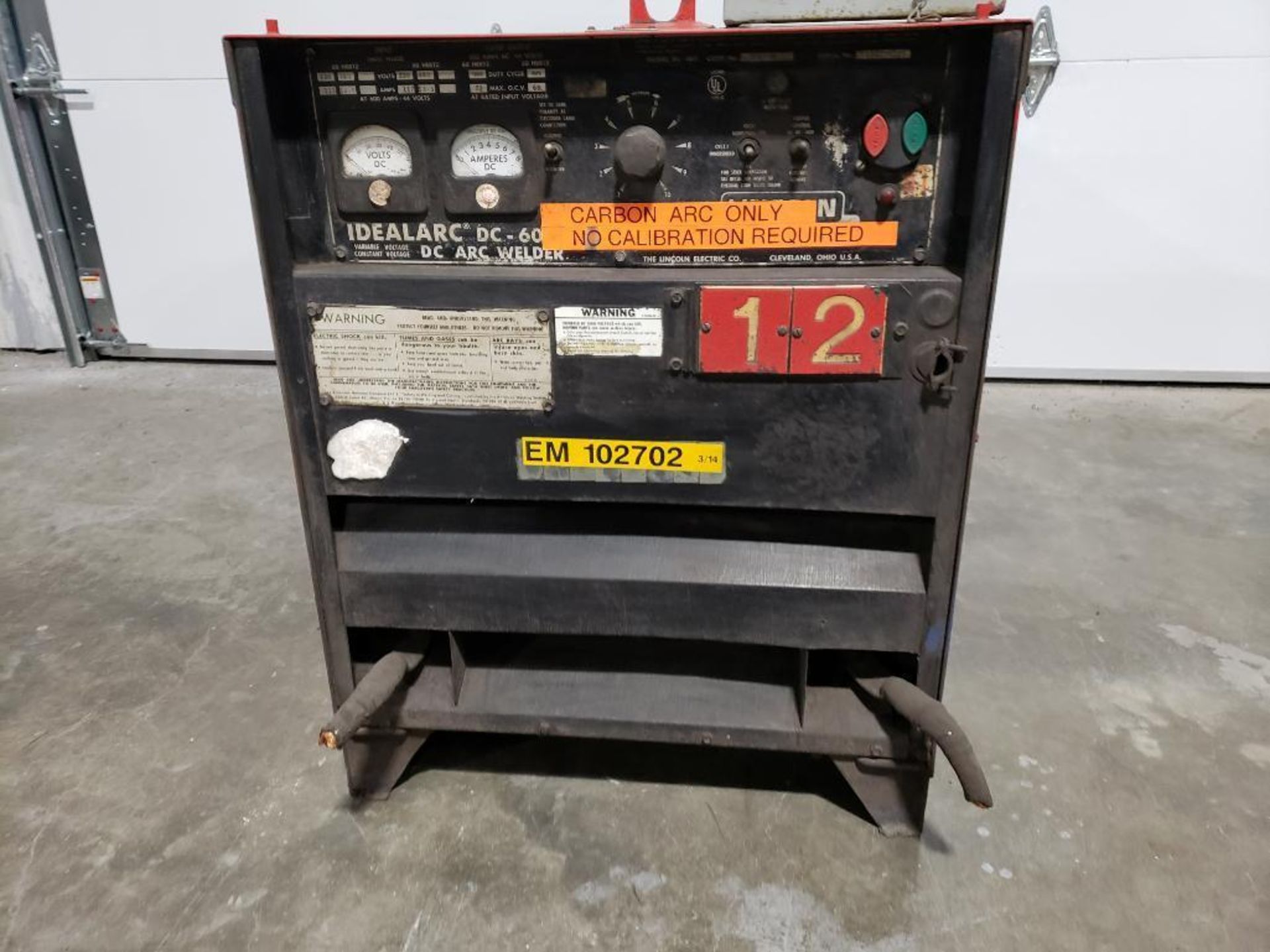 Lincoln Idealarc DC Arc Welder. Model DC-600. 220-230/440-460v 3 phase. - Image 3 of 9