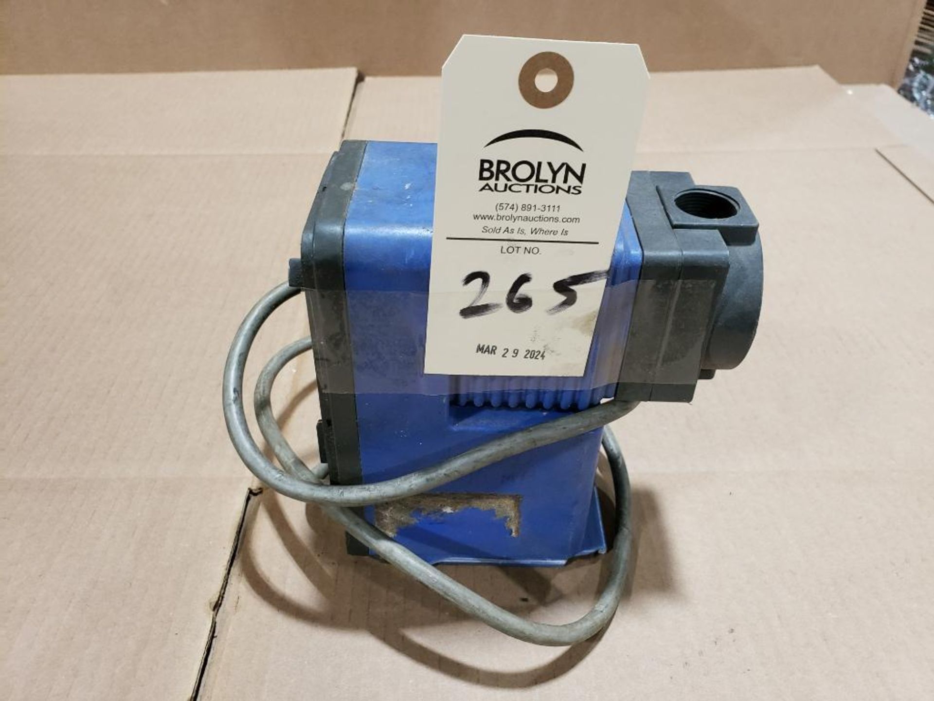 Neptun N-Feeder dosing pump.