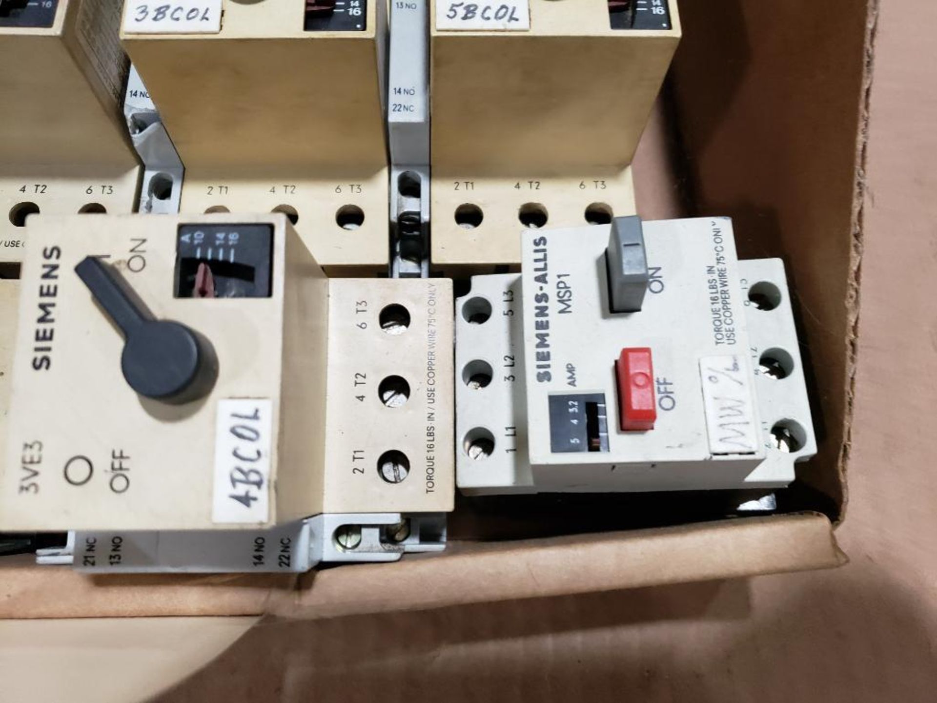 Qty 11 - Assorted starter contactors. - Image 7 of 8