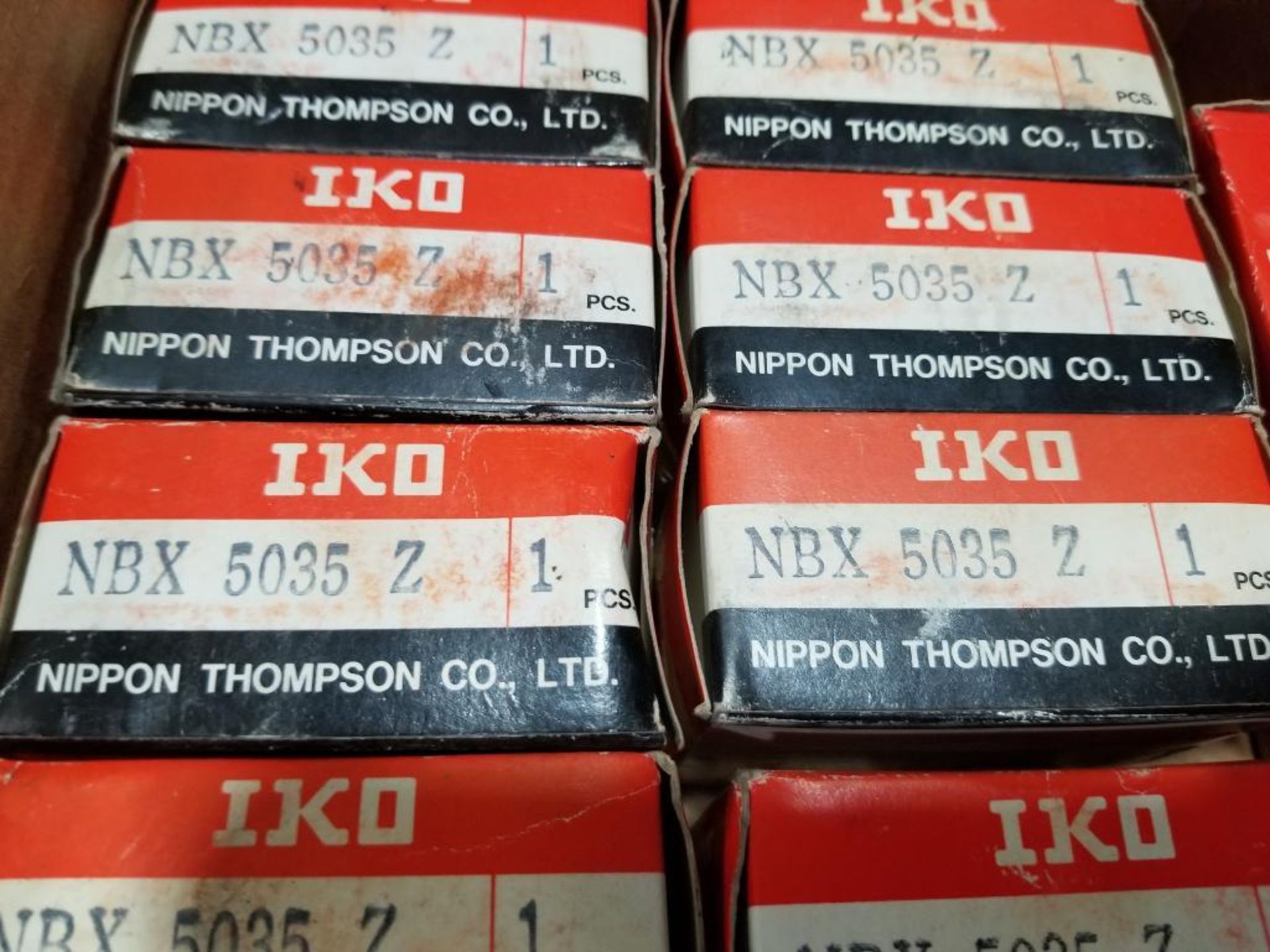 Qty 15 - IKO NIppon Thompson bearings. Part number NBX-5035-Z. - Image 3 of 7