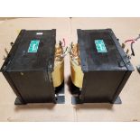 Qty 2 - Hakko Transformer.