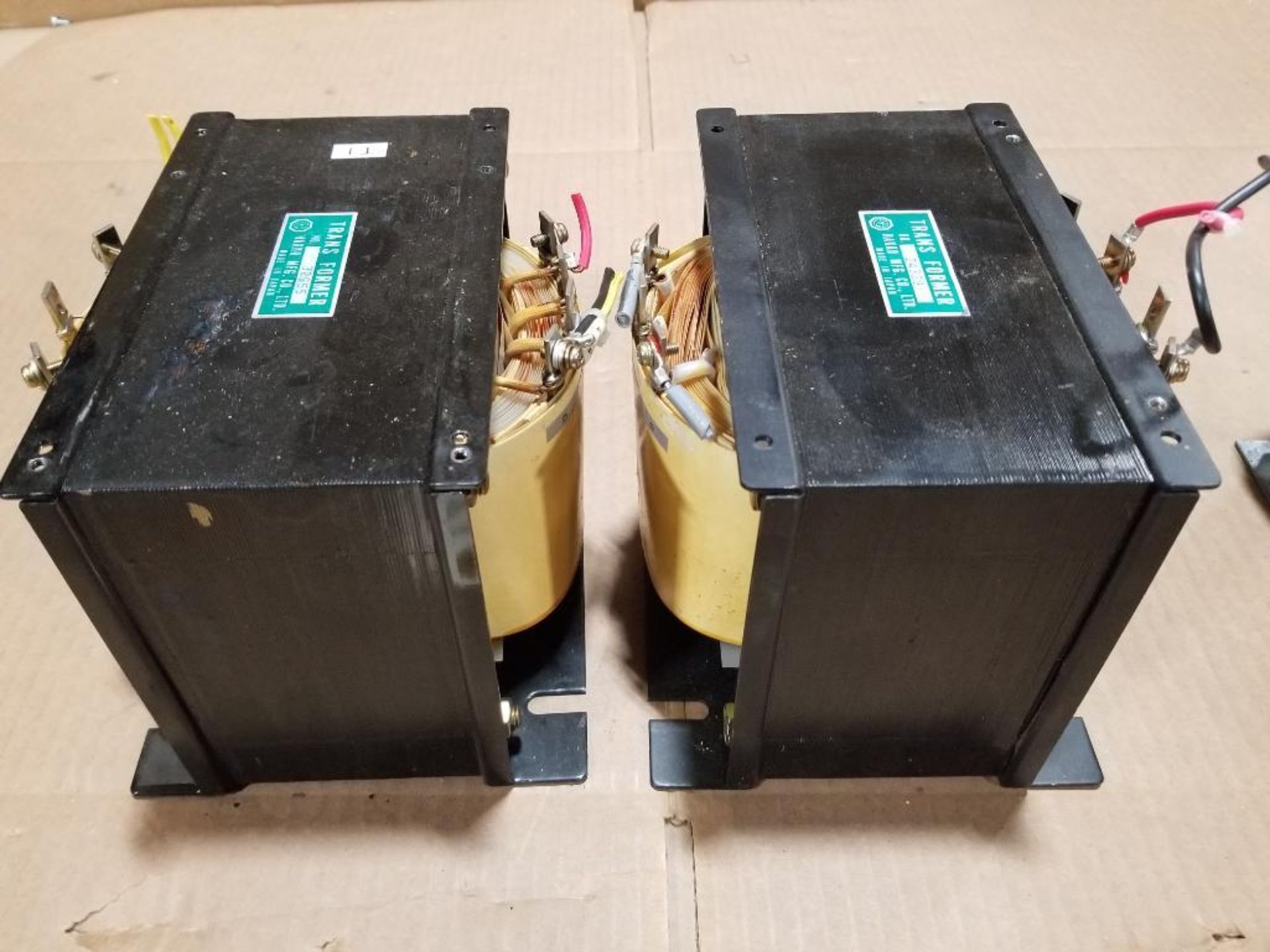 Qty 2 - Hakko Transformer.