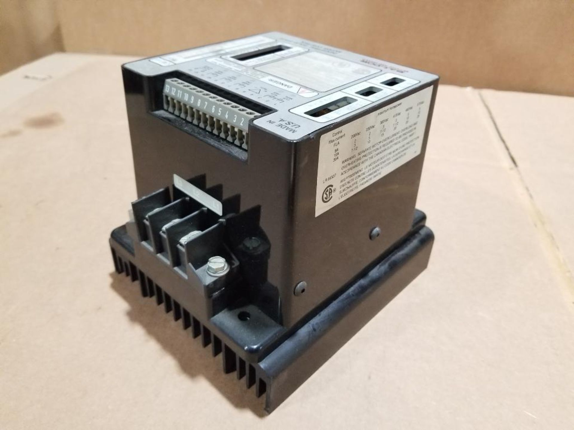 Baldor motors and drives. Industrial Solid State Motor Control. Catalog MA7008. - Image 4 of 6