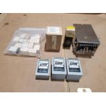 Assorted power supplies.